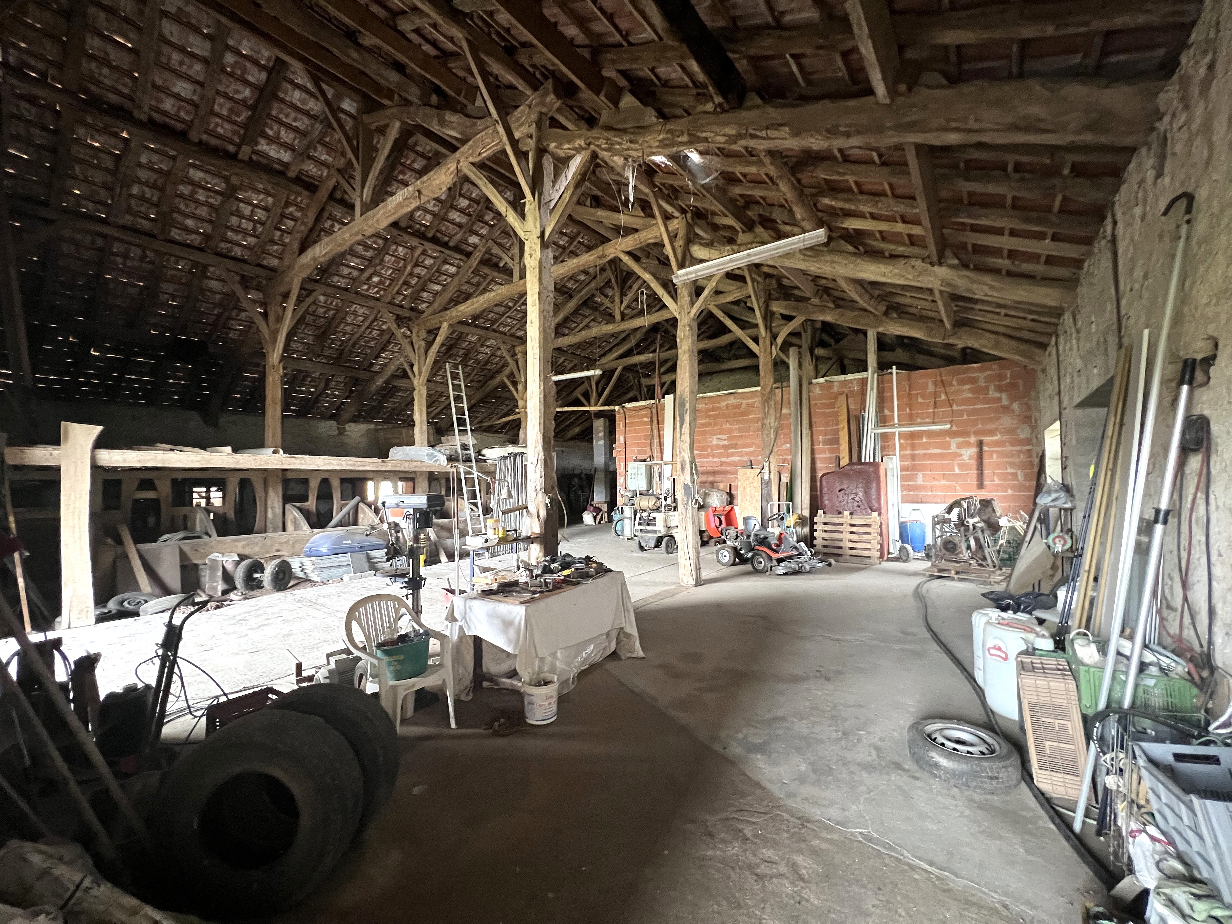 Photo 6 - Maison pierre T6 avec grange et dépendances – 47140 Penne d&rsquo;Agenais