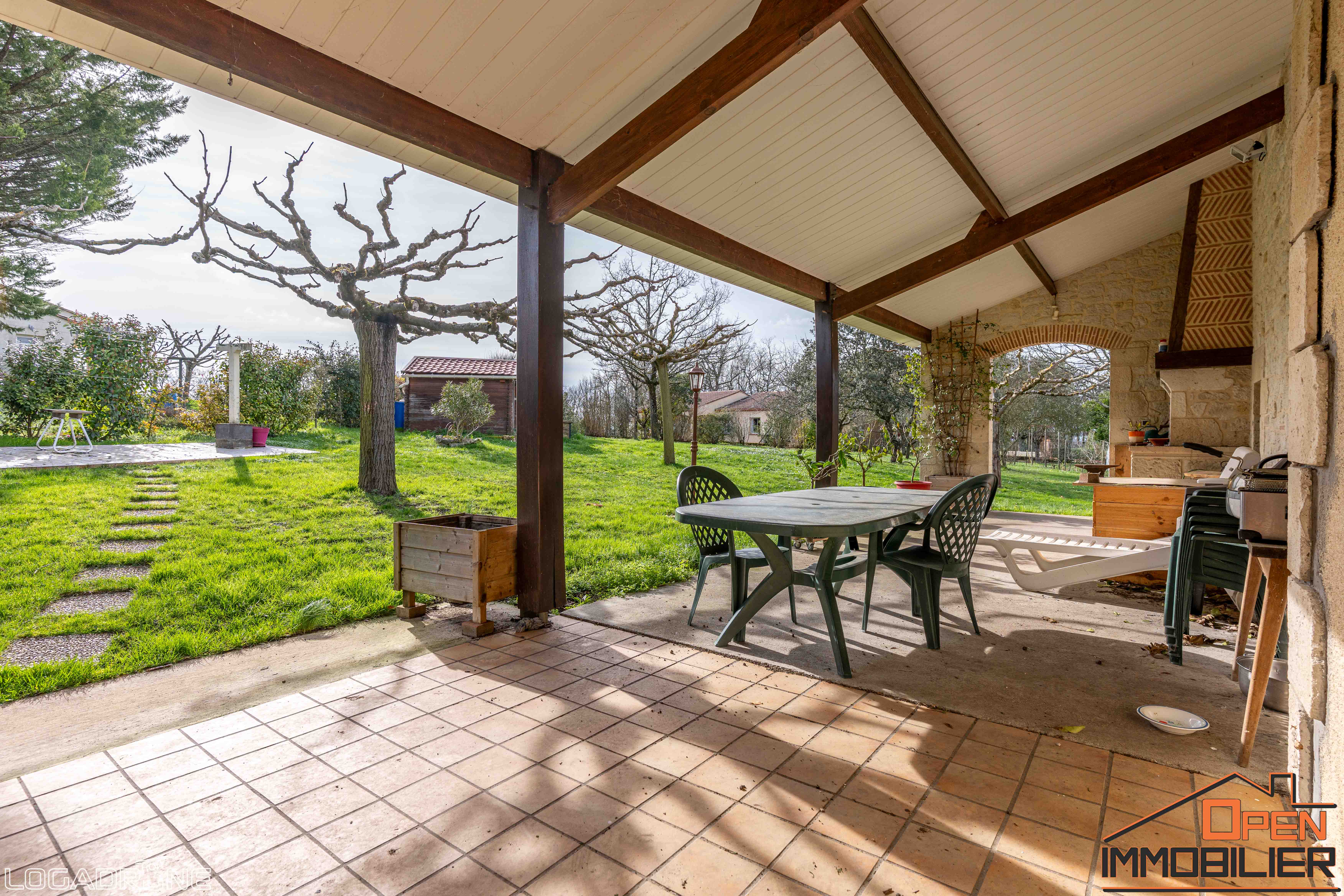 Photo 7 - À vendre – Maison familiale 121 m² avec grand terrain à Cancon – Commerces à proximité