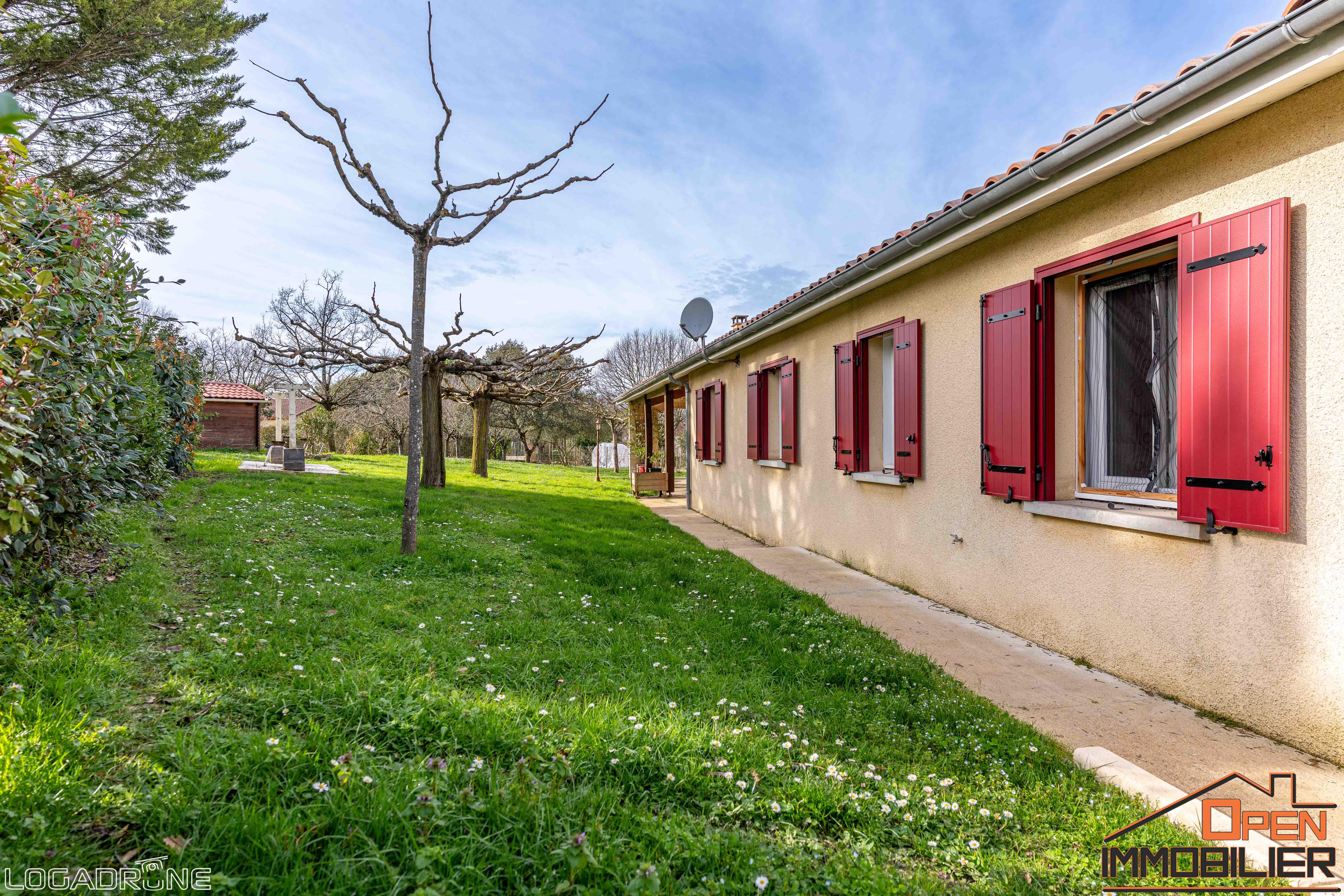 Photo 9 - À vendre – Maison familiale 121 m² avec grand terrain à Cancon – Commerces à proximité