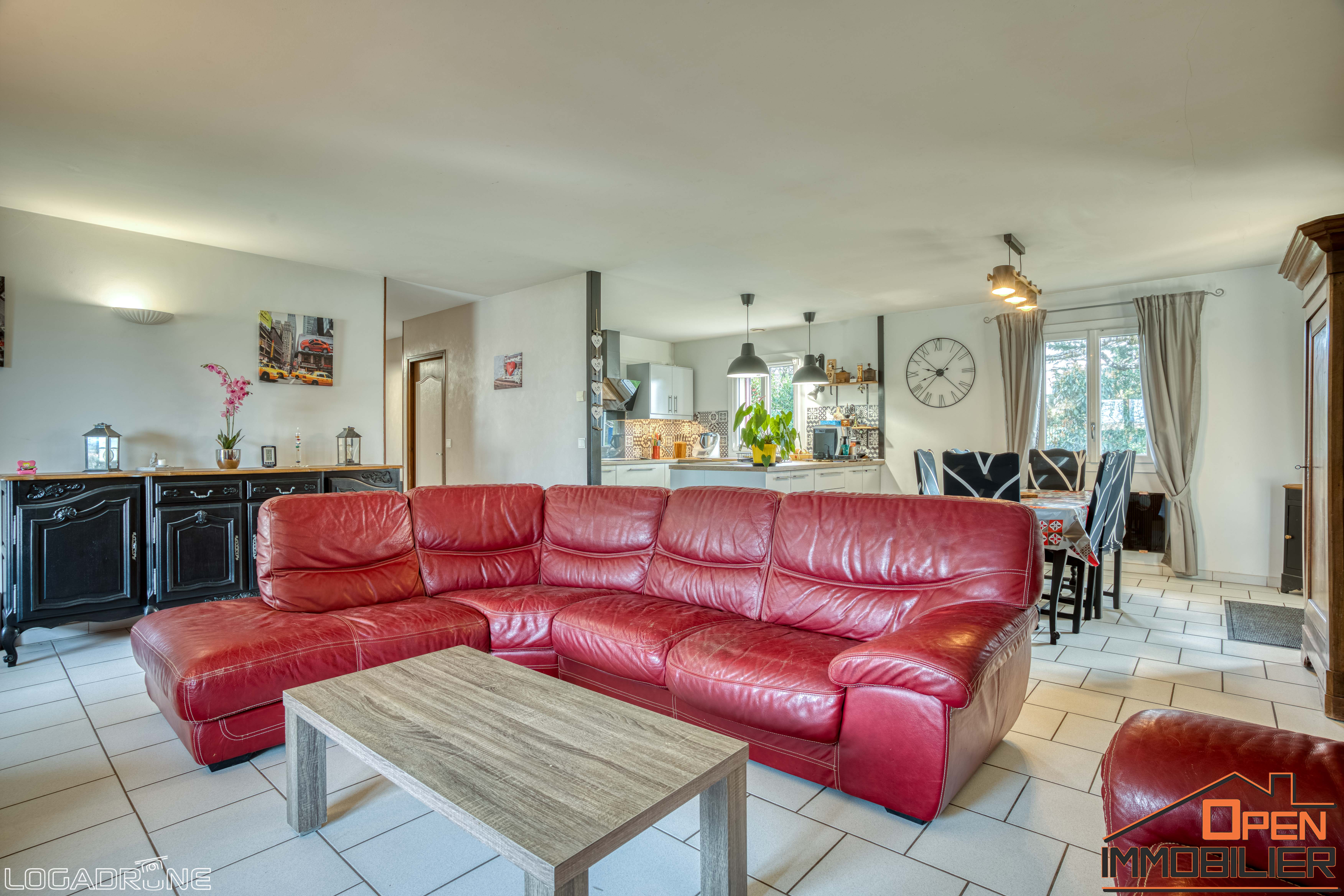 Photo 11 - À vendre – Maison familiale 121 m² avec grand terrain à Cancon – Commerces à proximité
