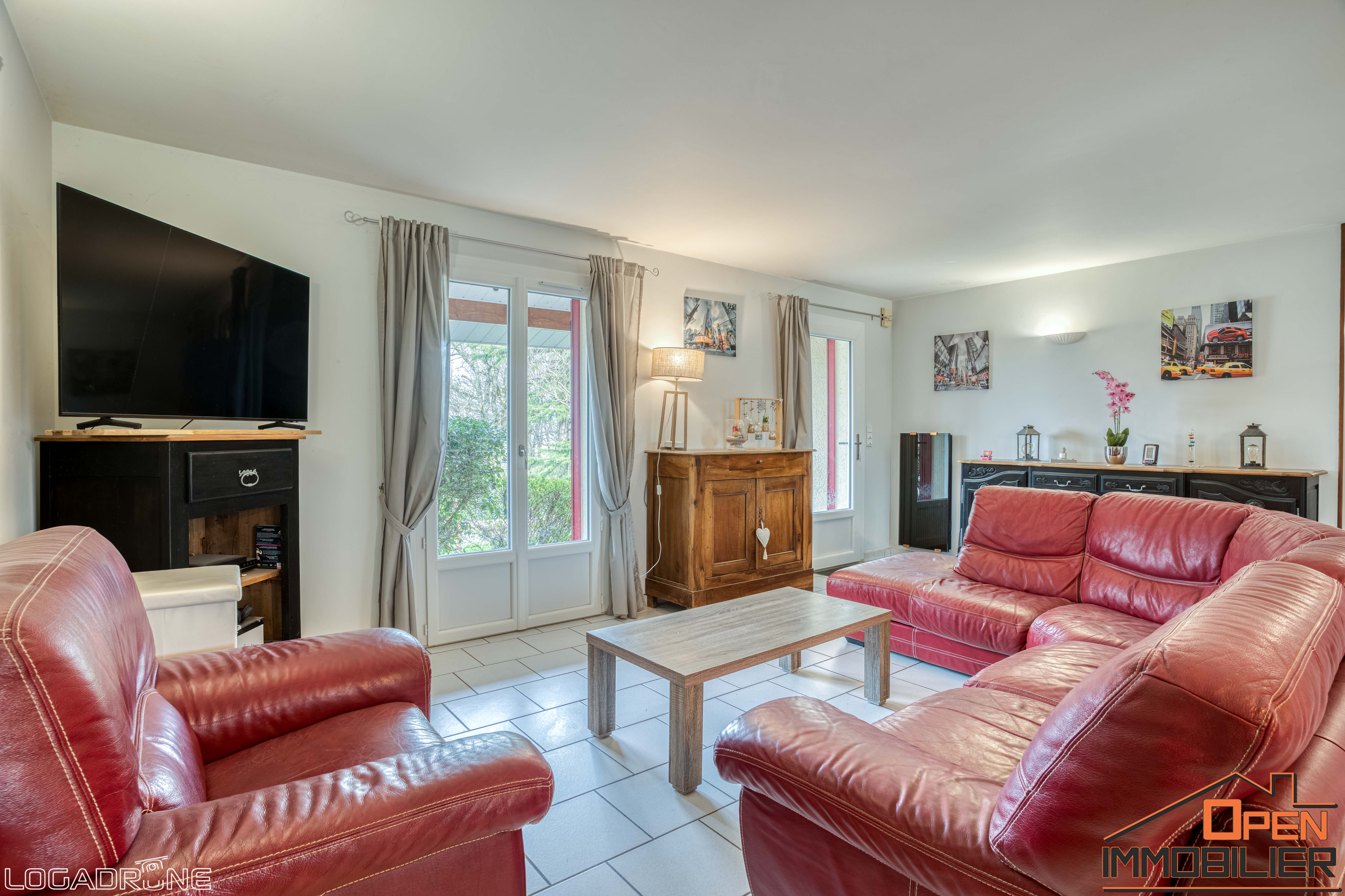 Photo 12 - À vendre – Maison familiale 121 m² avec grand terrain à Cancon – Commerces à proximité