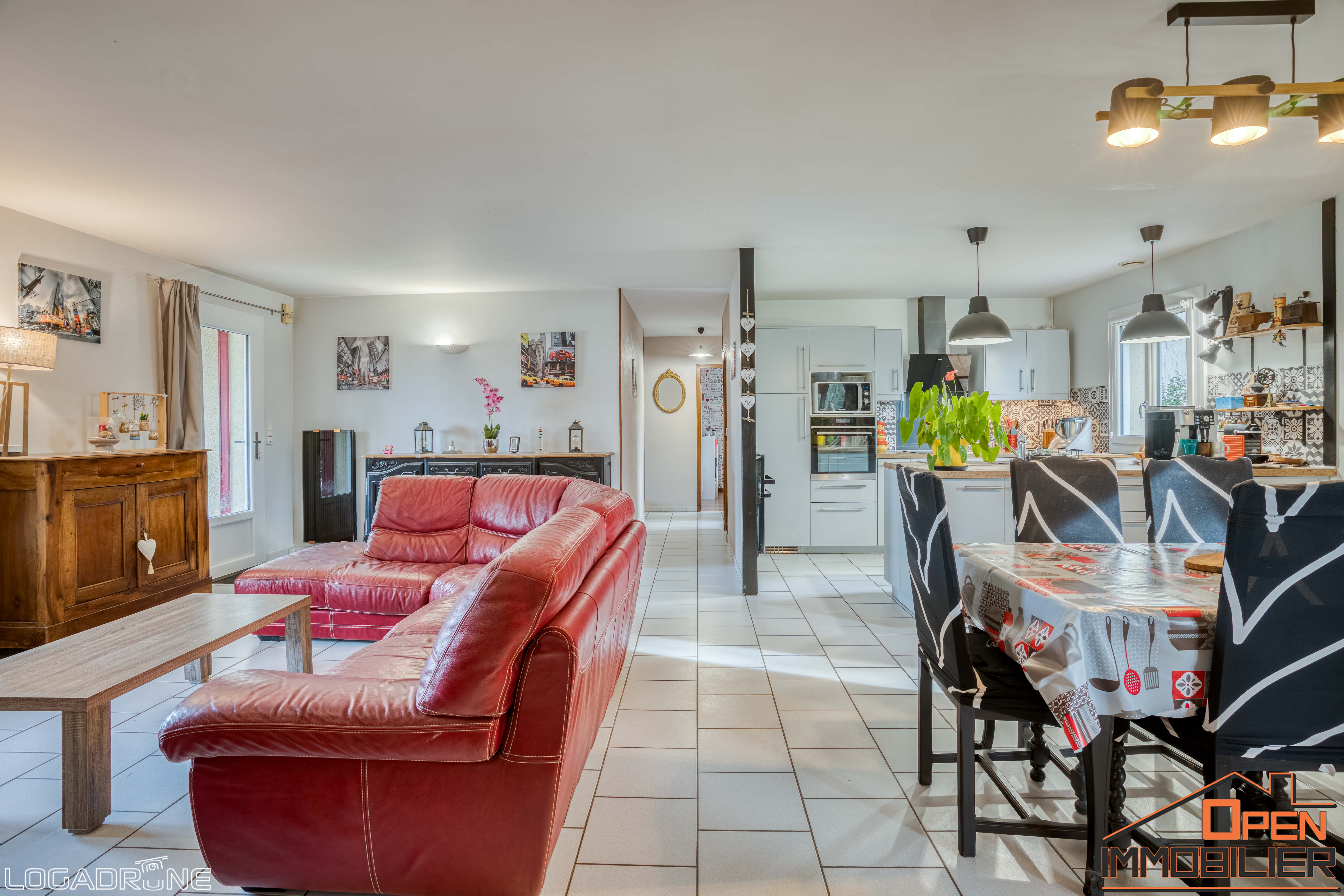 Photo 13 - À vendre – Maison familiale 121 m² avec grand terrain à Cancon – Commerces à proximité