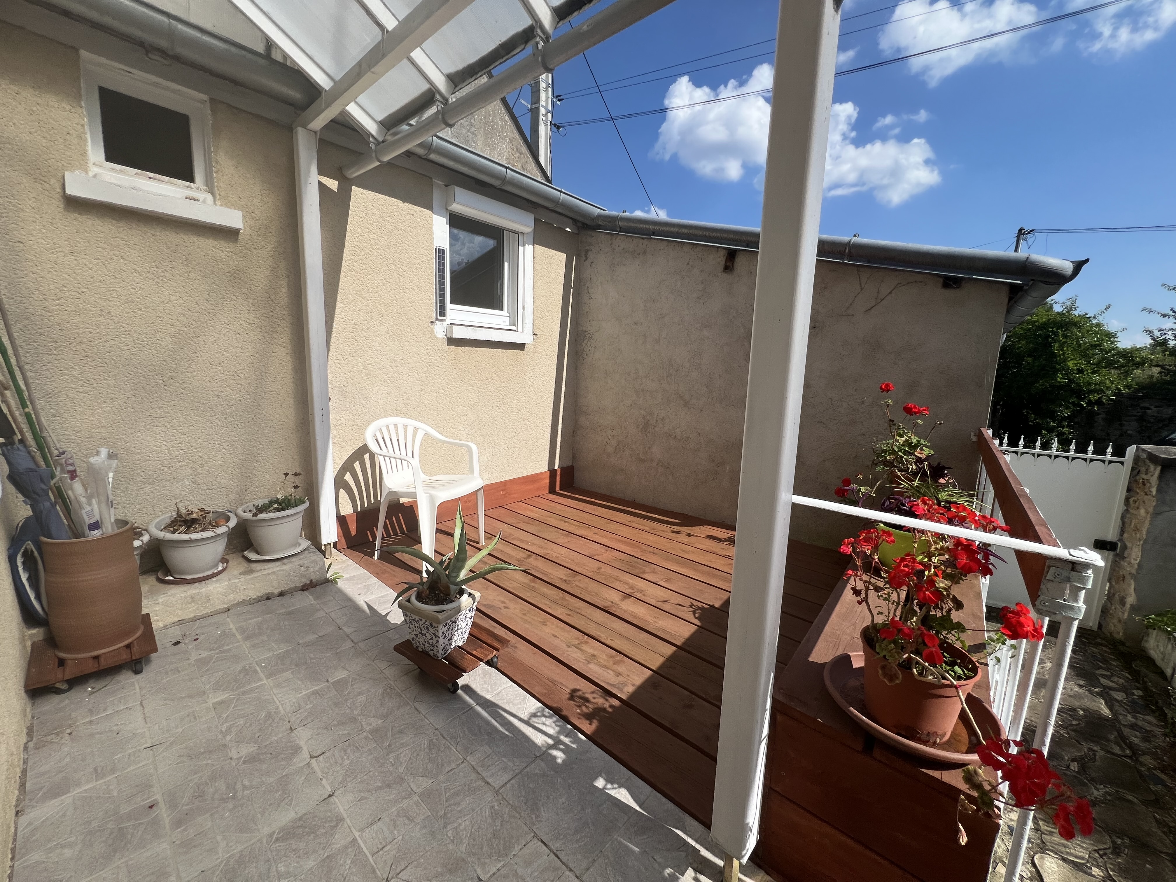 Photo 2 - Maison de ville avec jardin !