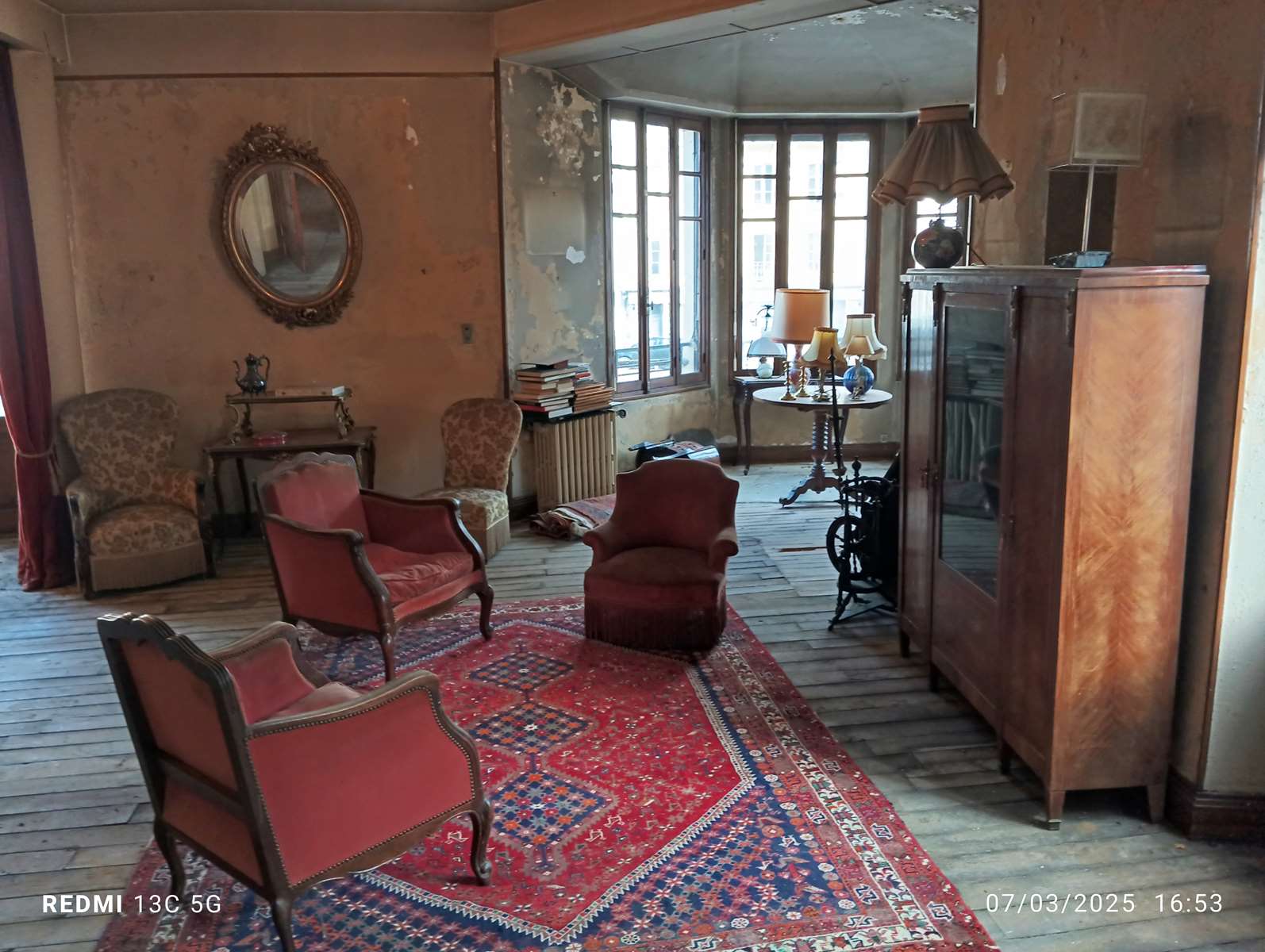 Photo 2 - Grand Appartement T4 Art Déco Exceptionnel au Cœur du Centre-Ville de Tulle 19000