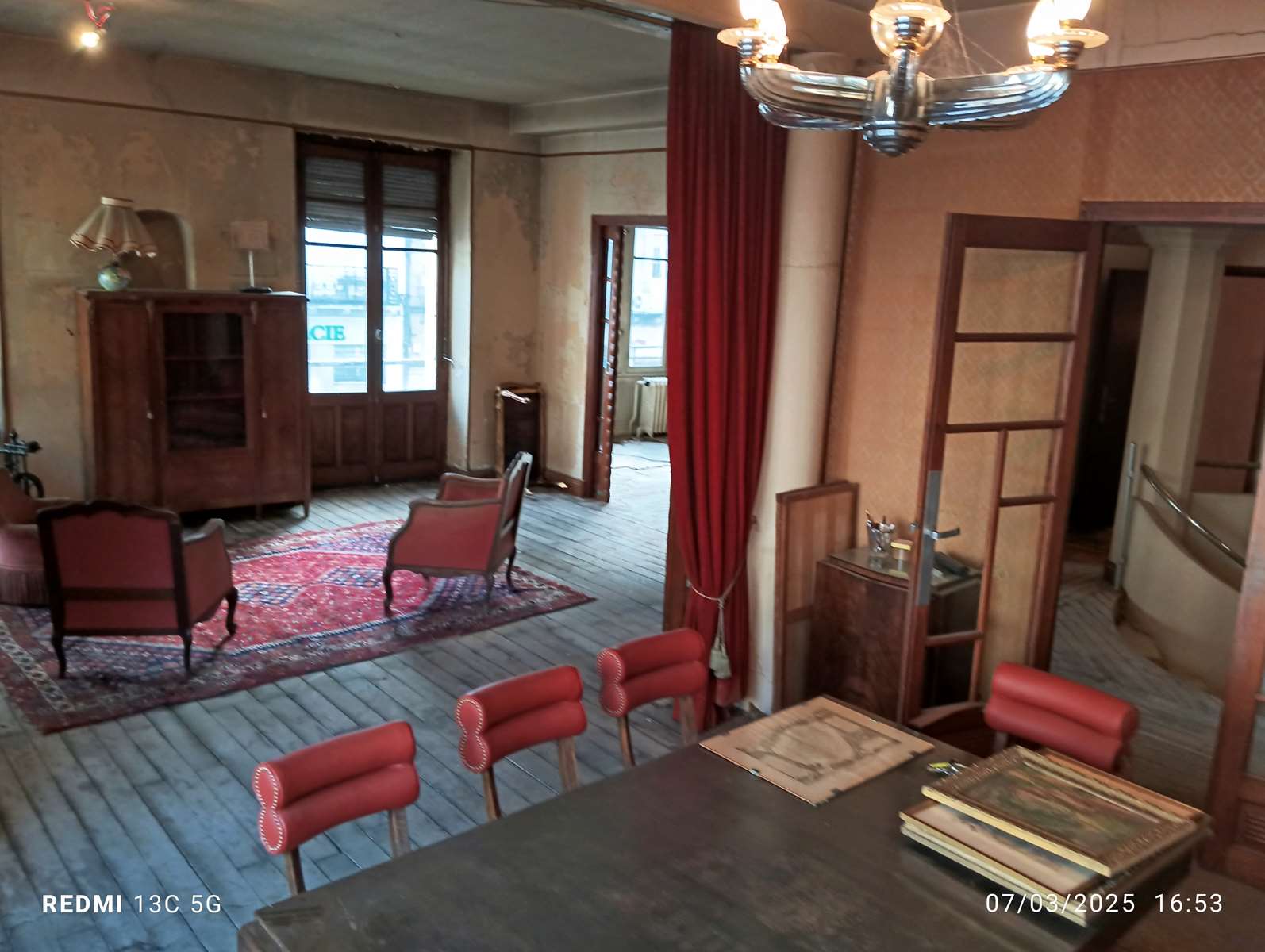 Photo 5 - Grand Appartement T4 Art Déco Exceptionnel au Cœur du Centre-Ville de Tulle 19000
