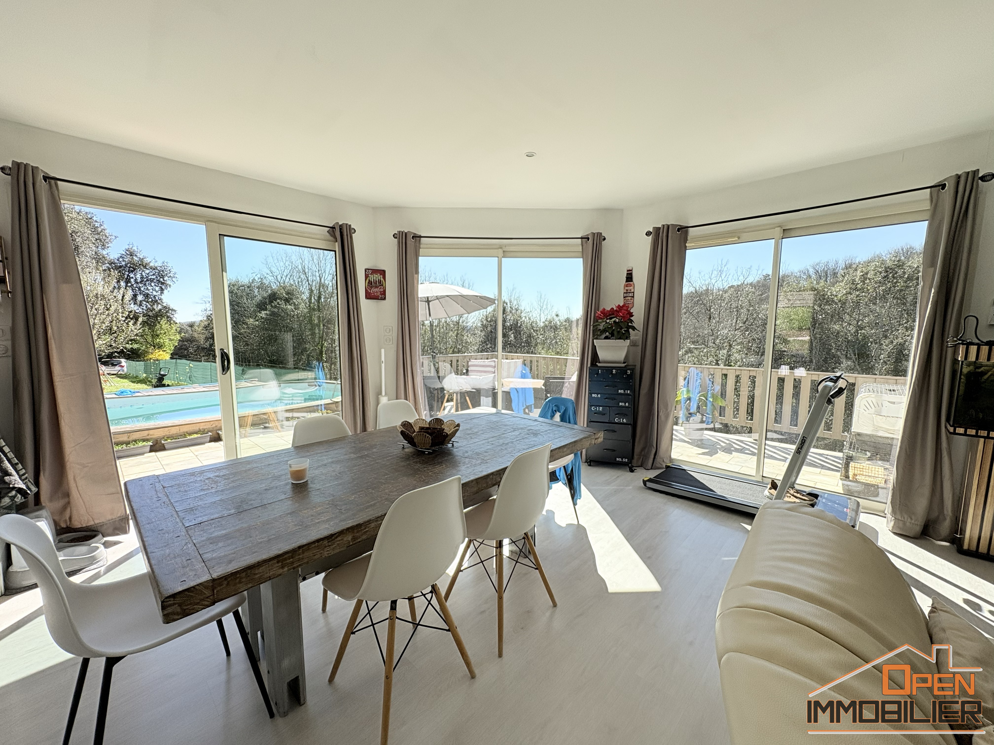 Photo 4 - Maison 157m² – 8 pièces – Terrain 1 513m²