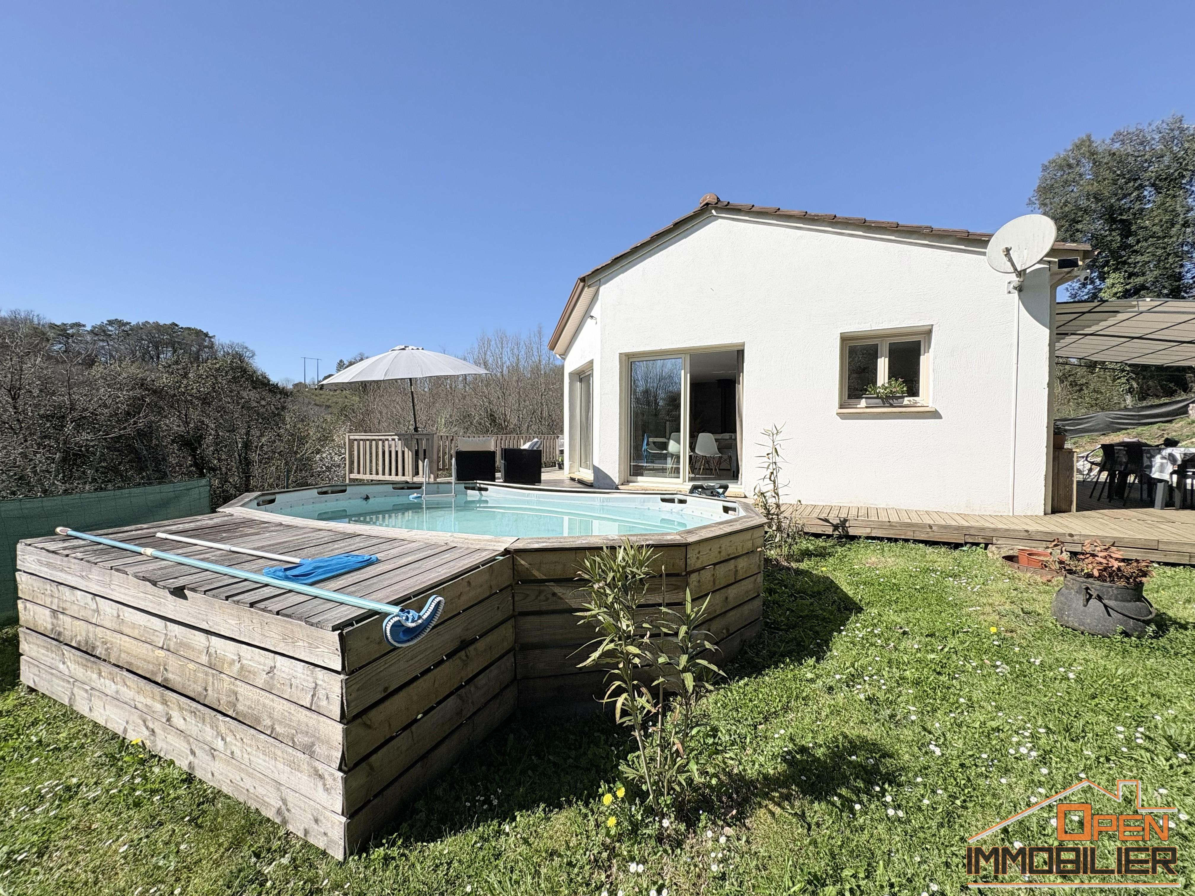 Photo 23 - Maison 157m² – 8 pièces – Terrain 1 513m²