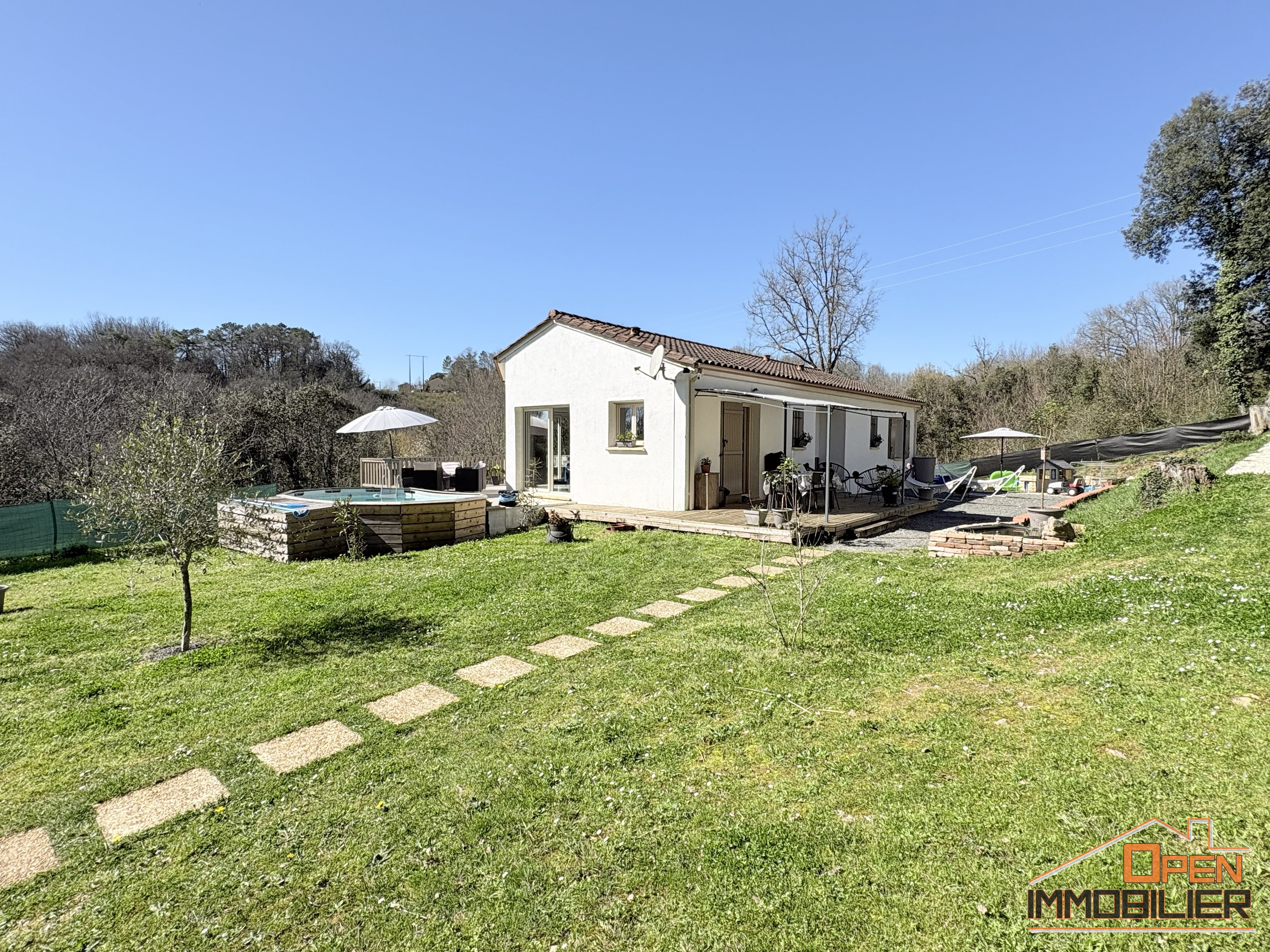 Photo 22 - Maison 157m² – 8 pièces – Terrain 1 513m²