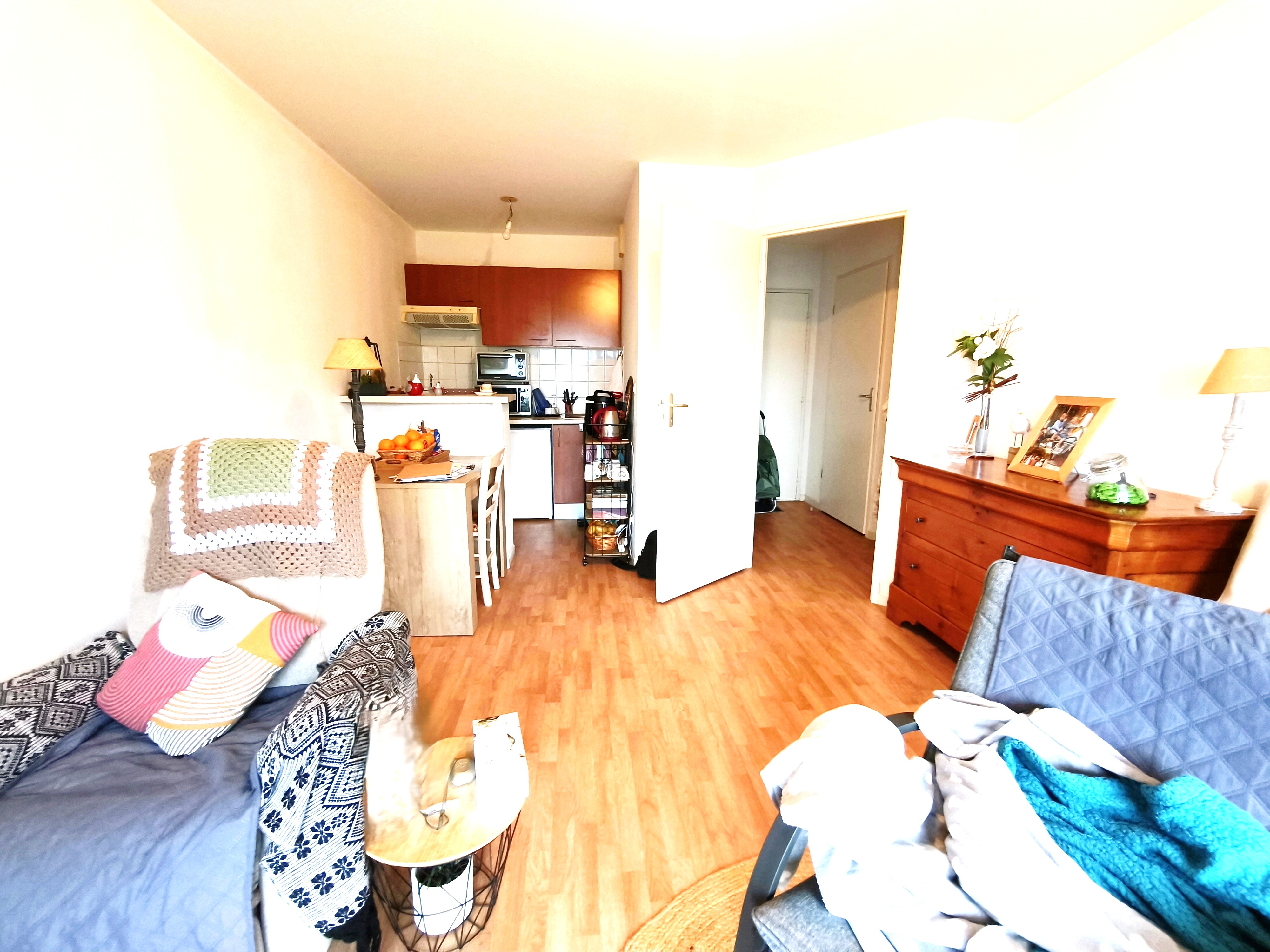Photo 5 - Appartement T2 avec balcon et parking