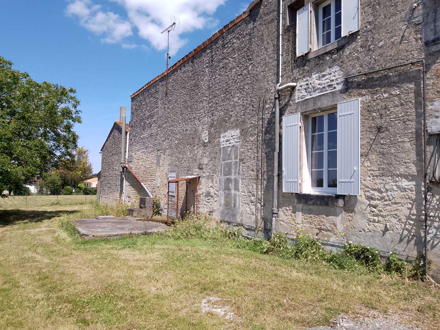 Photo 4 - Maison charentaise à rénover