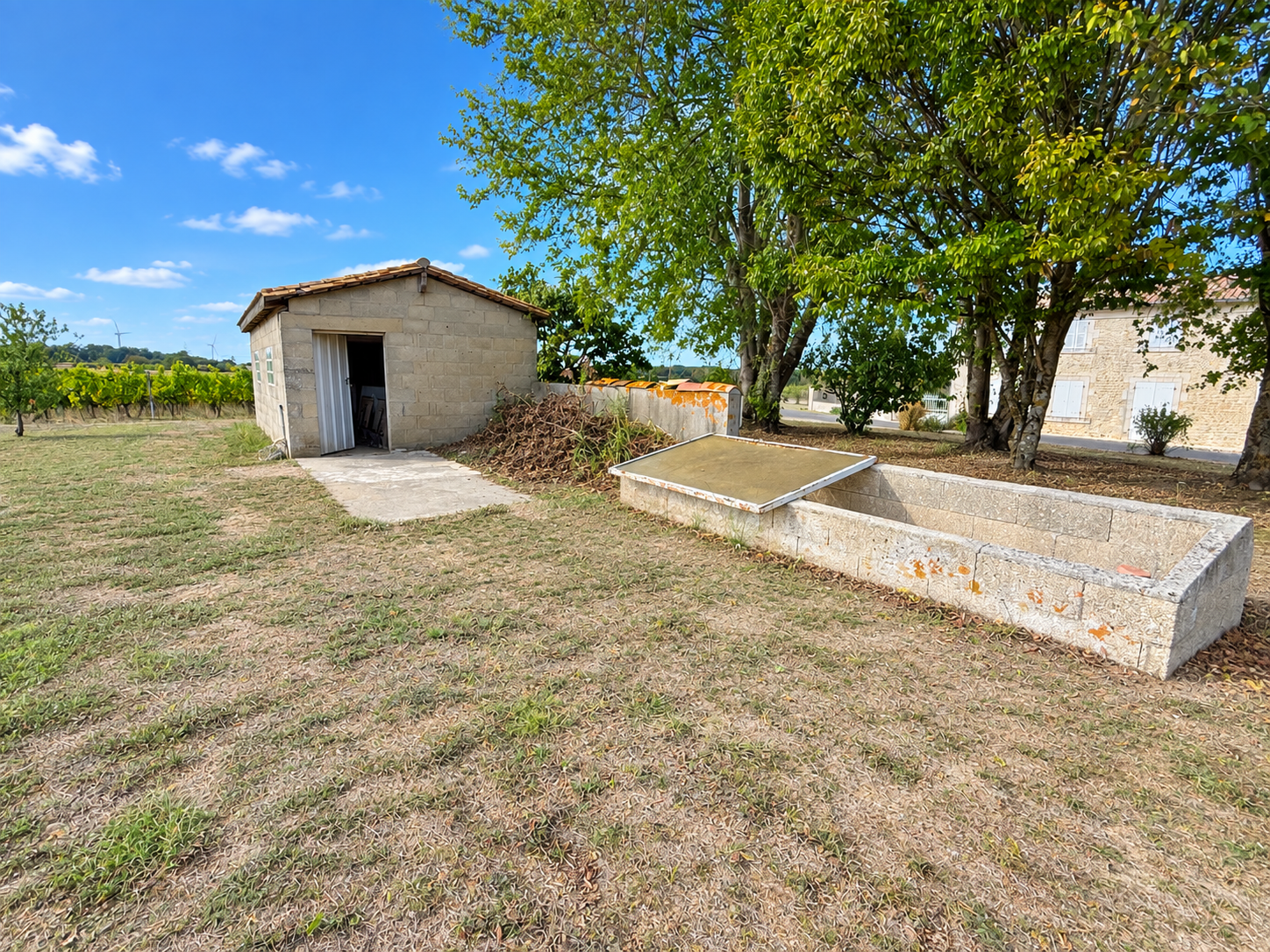 Photo 11 - PROPRIÉTÉ DE CARACTÈRE EN PIERRE À FORT POTENTIEL – À RÉNOVER ENTIÈREMENT