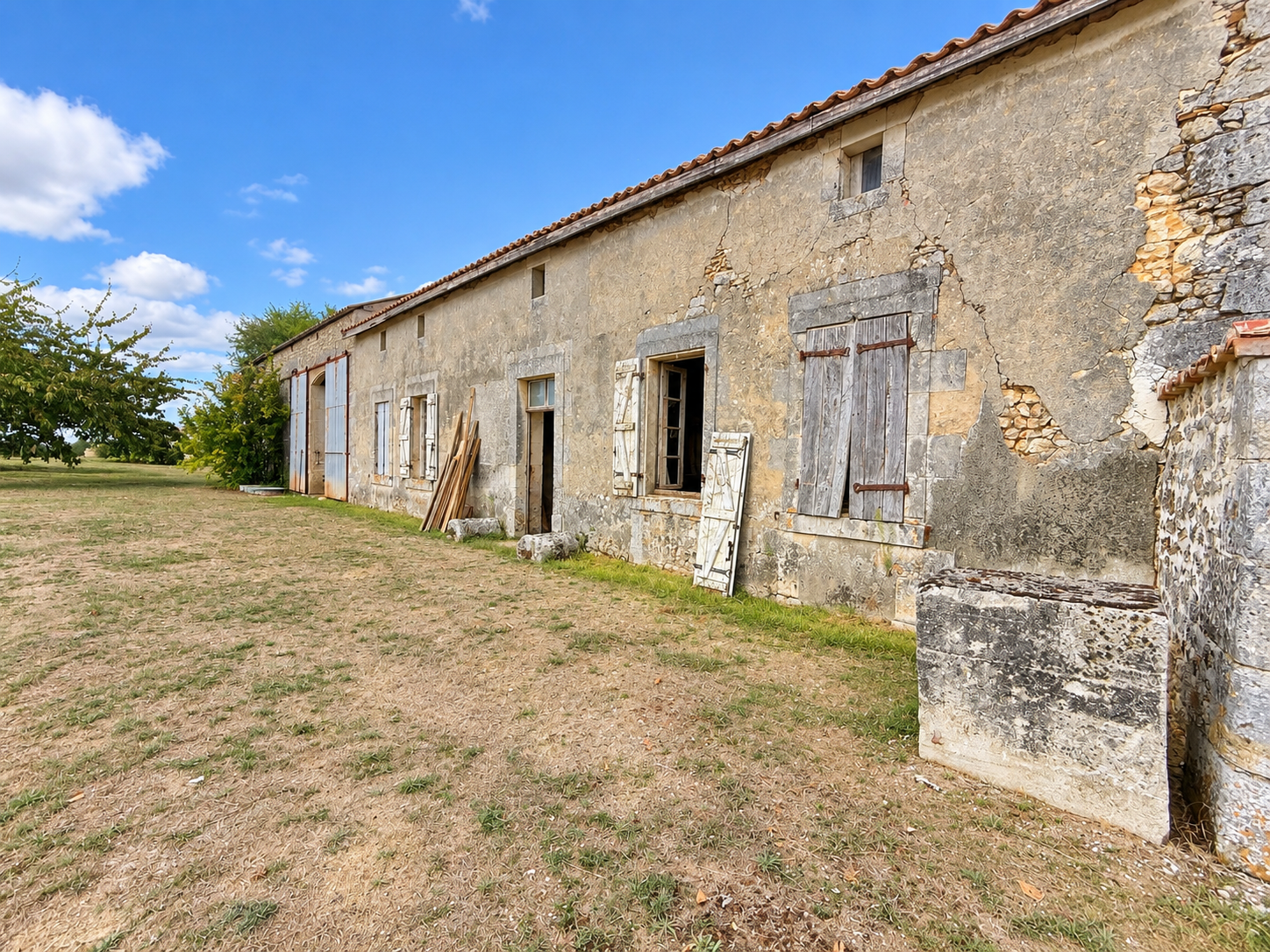 Photo 16 - PROPRIÉTÉ DE CARACTÈRE EN PIERRE À FORT POTENTIEL – À RÉNOVER ENTIÈREMENT