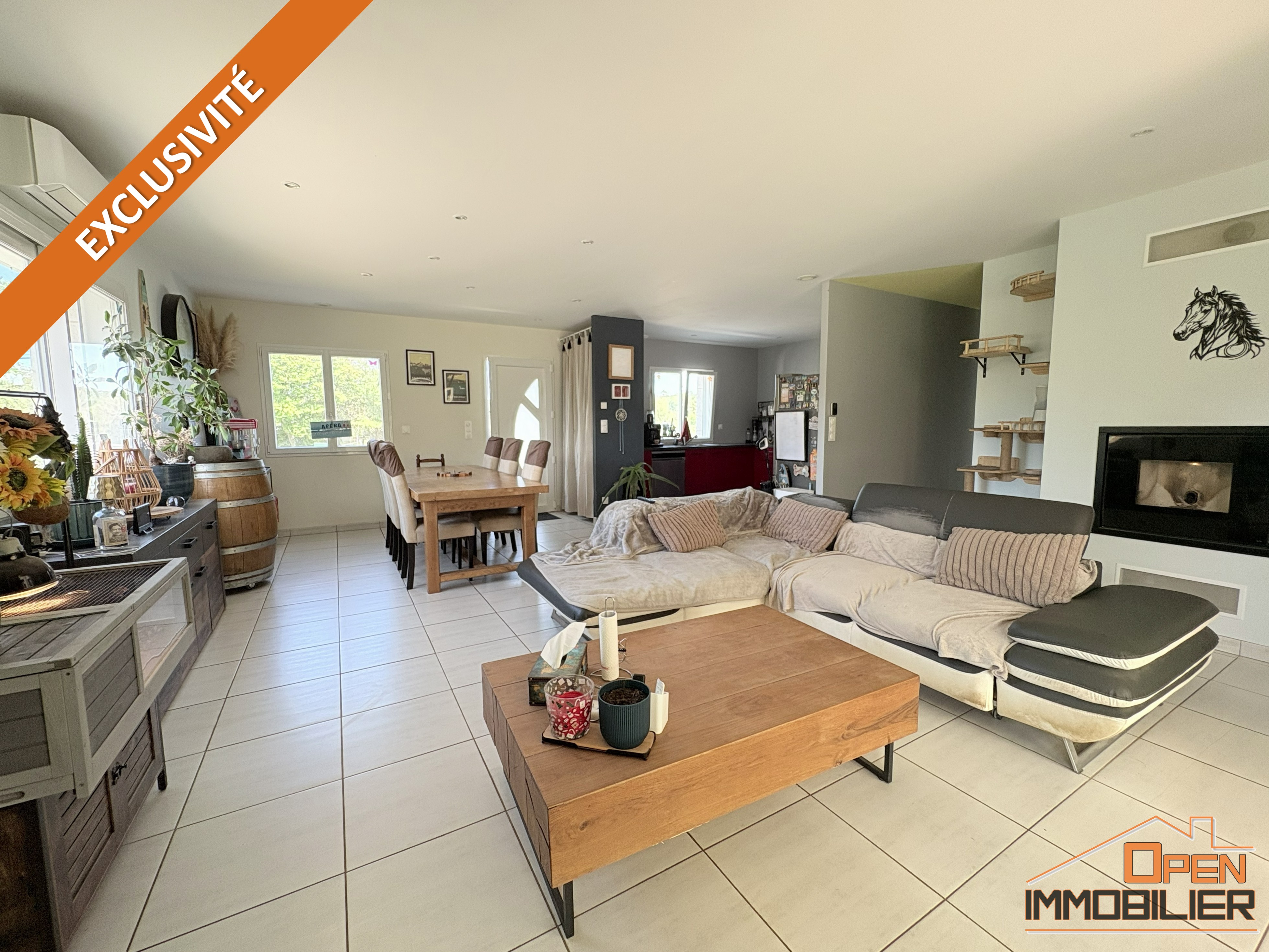 Photo 11 - Pavillon plain-pied 113m² – 3 chambres – Terrain 1 870m²