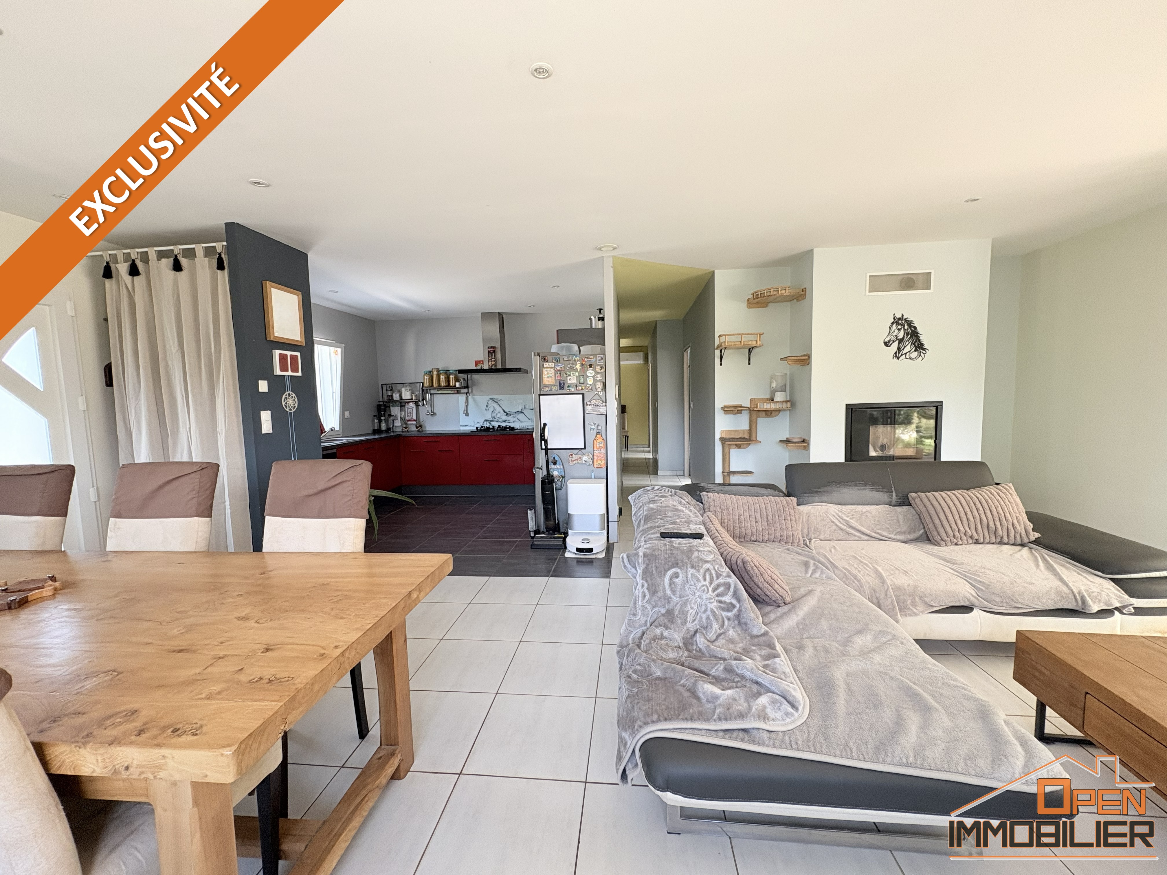 Photo 12 - Pavillon plain-pied 113m² – 3 chambres – Terrain 1 870m²