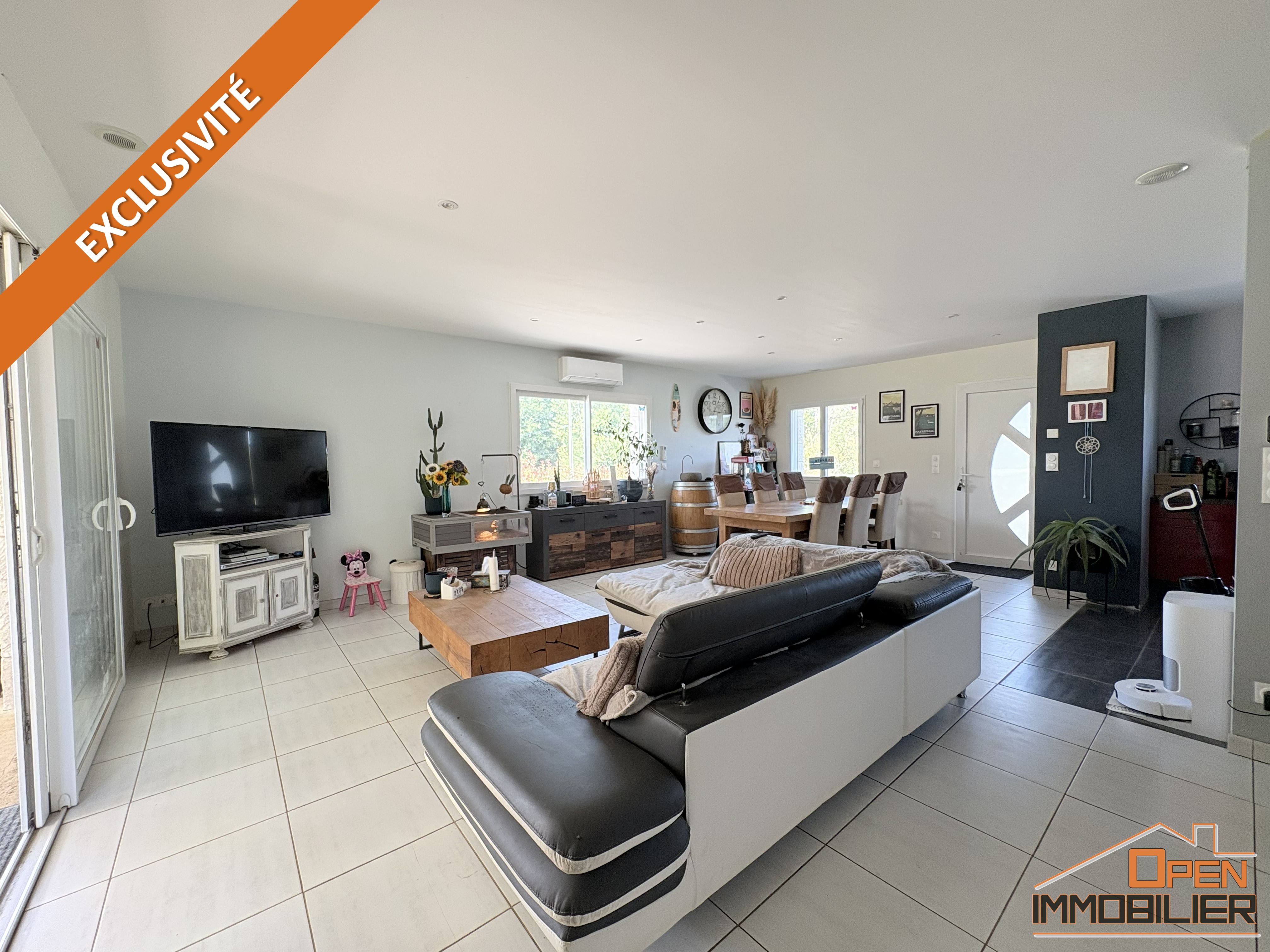 Photo 10 - Pavillon plain-pied 113m² – 3 chambres – Terrain 1 870m²