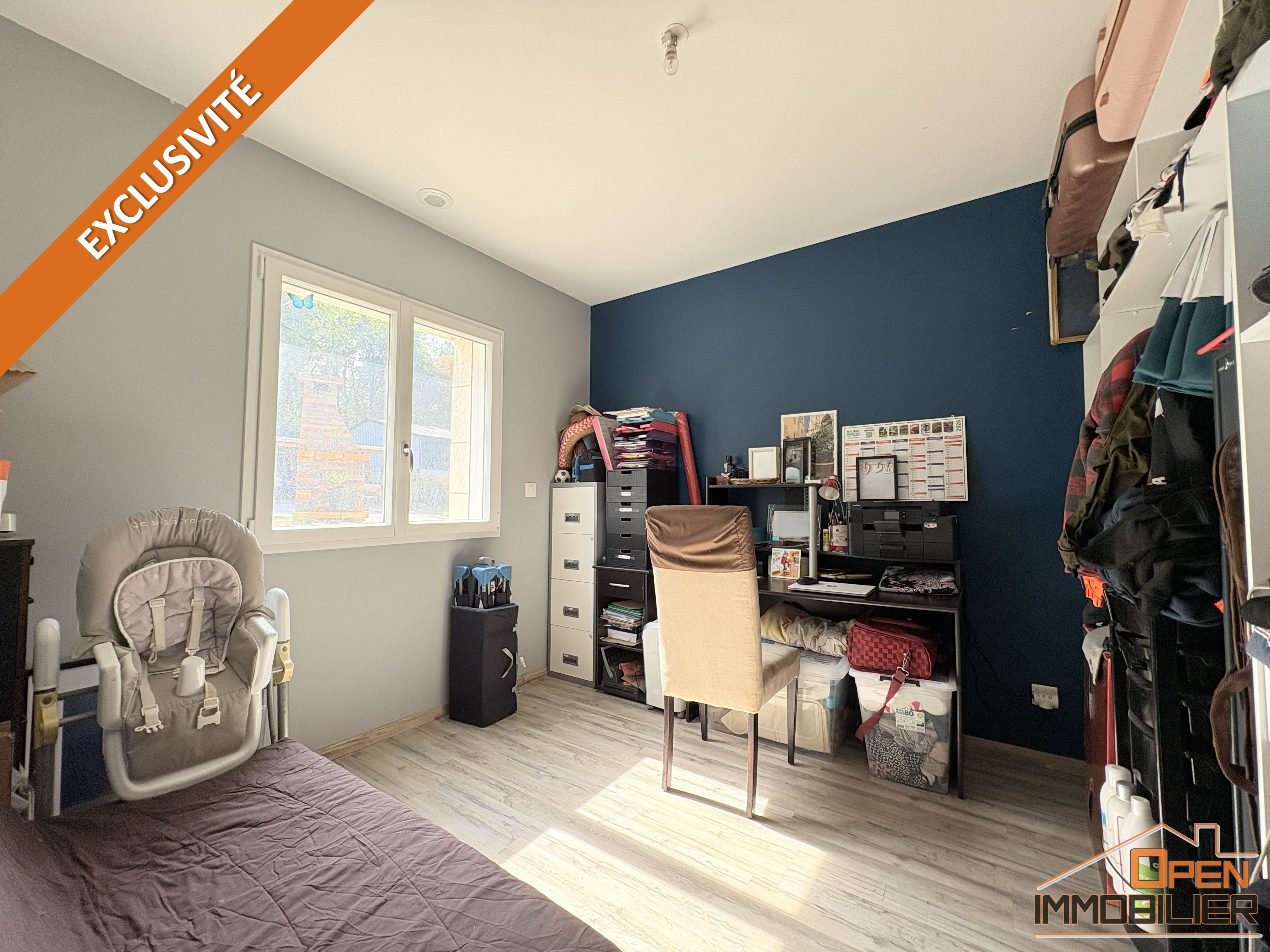 Photo 16 - Pavillon plain-pied 113m² – 3 chambres – Terrain 1 870m²
