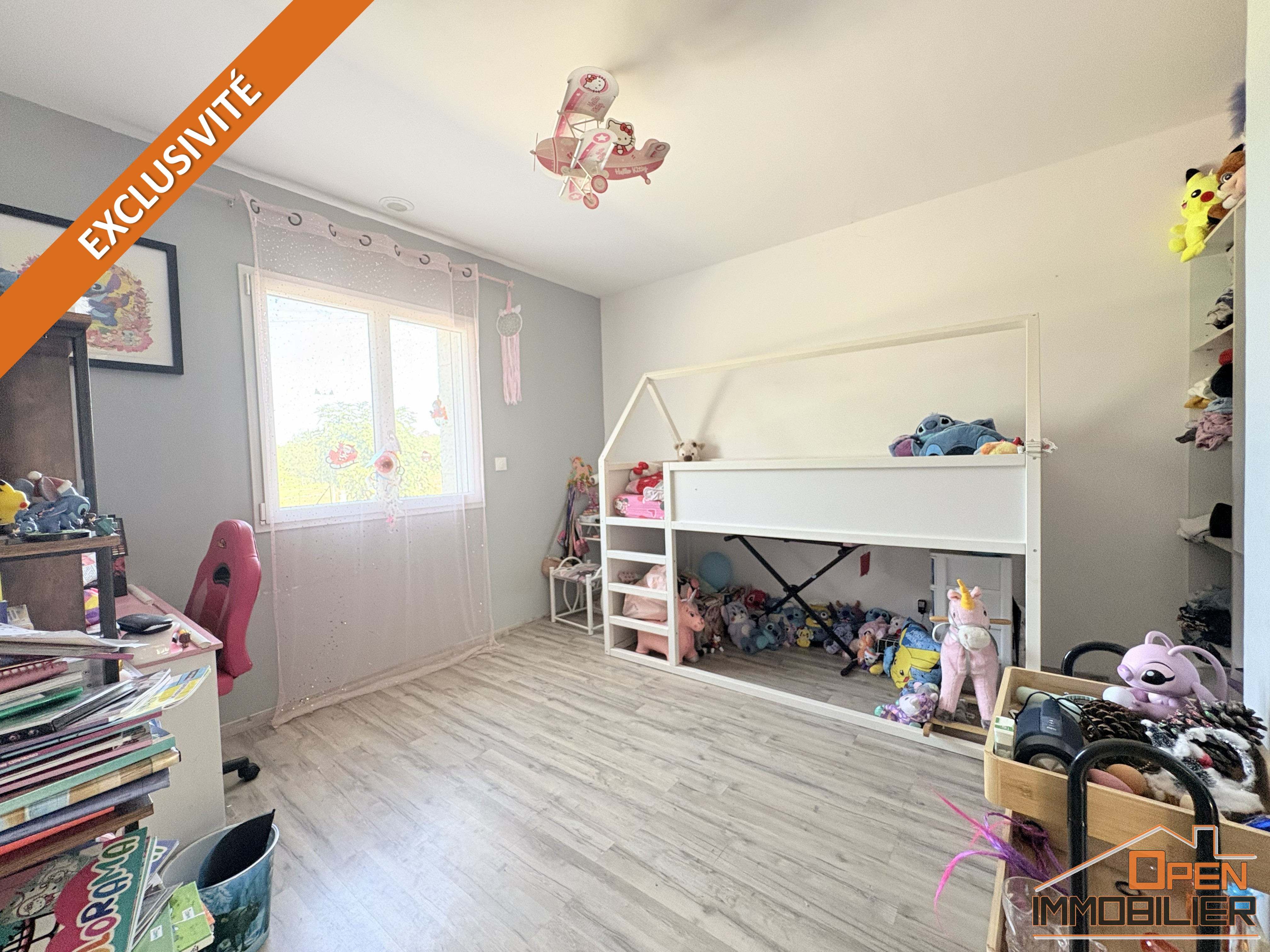 Photo 17 - Pavillon plain-pied 113m² – 3 chambres – Terrain 1 870m²