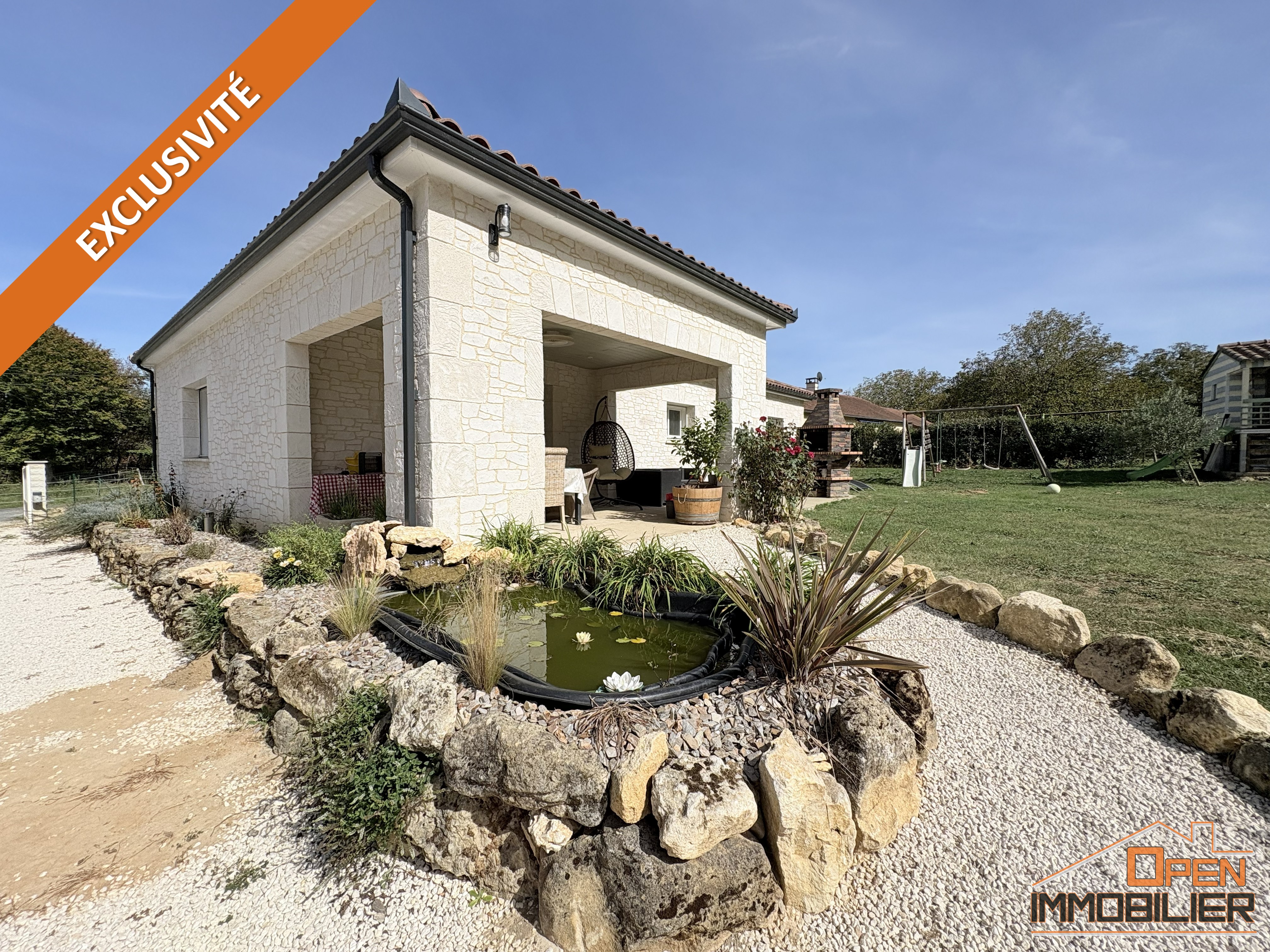 Photo 4 - Pavillon plain-pied 113m² – 3 chambres – Terrain 1 870m²