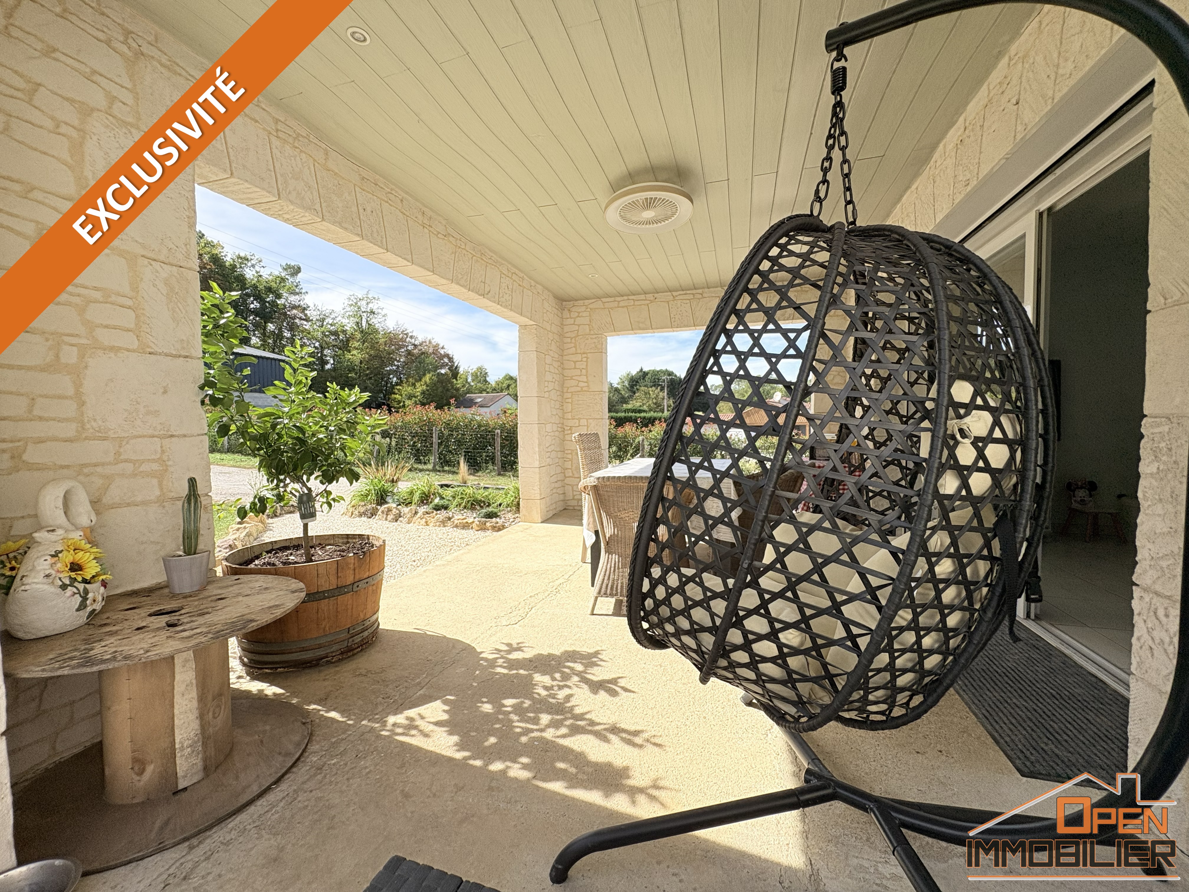 Photo 6 - Pavillon plain-pied 113m² – 3 chambres – Terrain 1 870m²