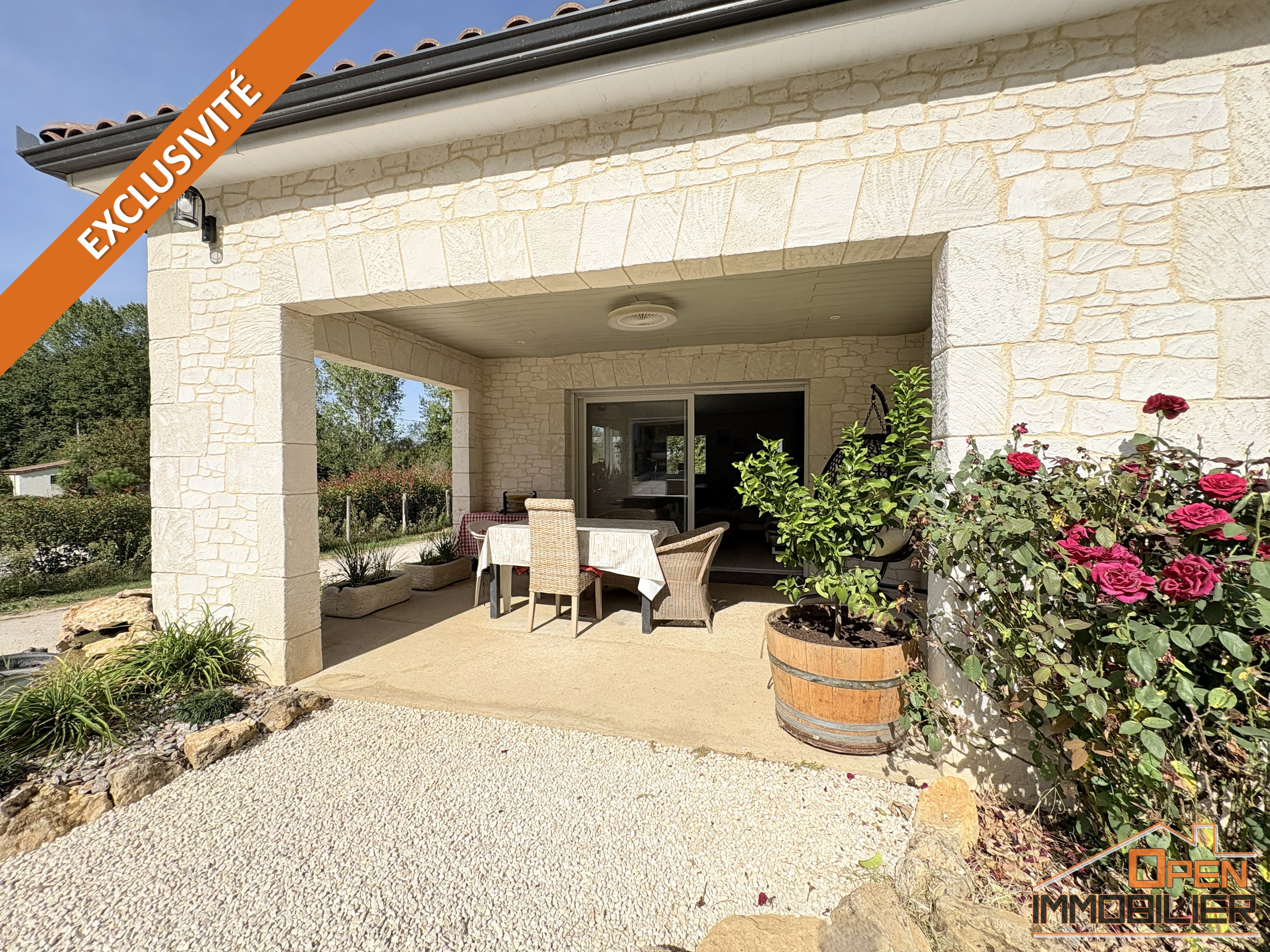 Photo 5 - Pavillon plain-pied 113m² – 3 chambres – Terrain 1 870m²