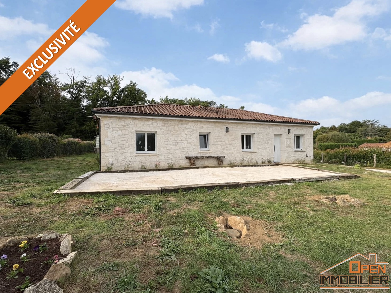 Photo 9 - Pavillon plain-pied 113m² – 3 chambres – Terrain 1 870m²