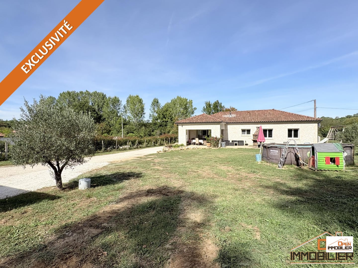 Photo 3 - Pavillon plain-pied 113m² – 3 chambres – Terrain 1 870m²