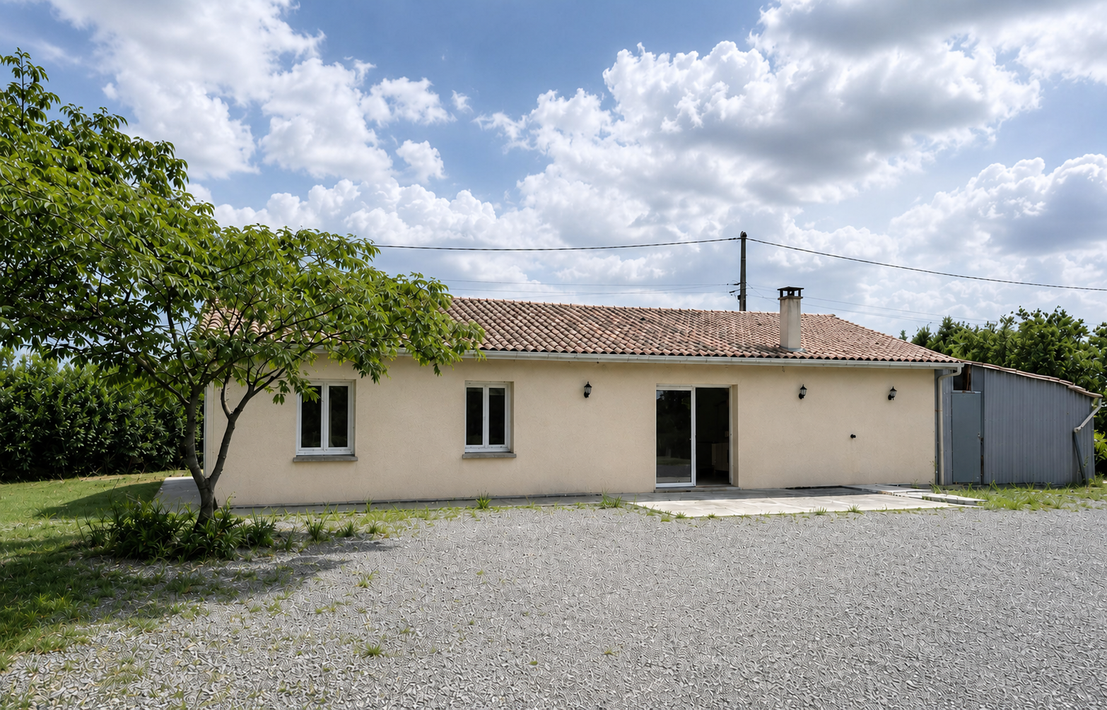 Photo 2 - Maison de plain-pied 117 m² – Terrain 1645 m²