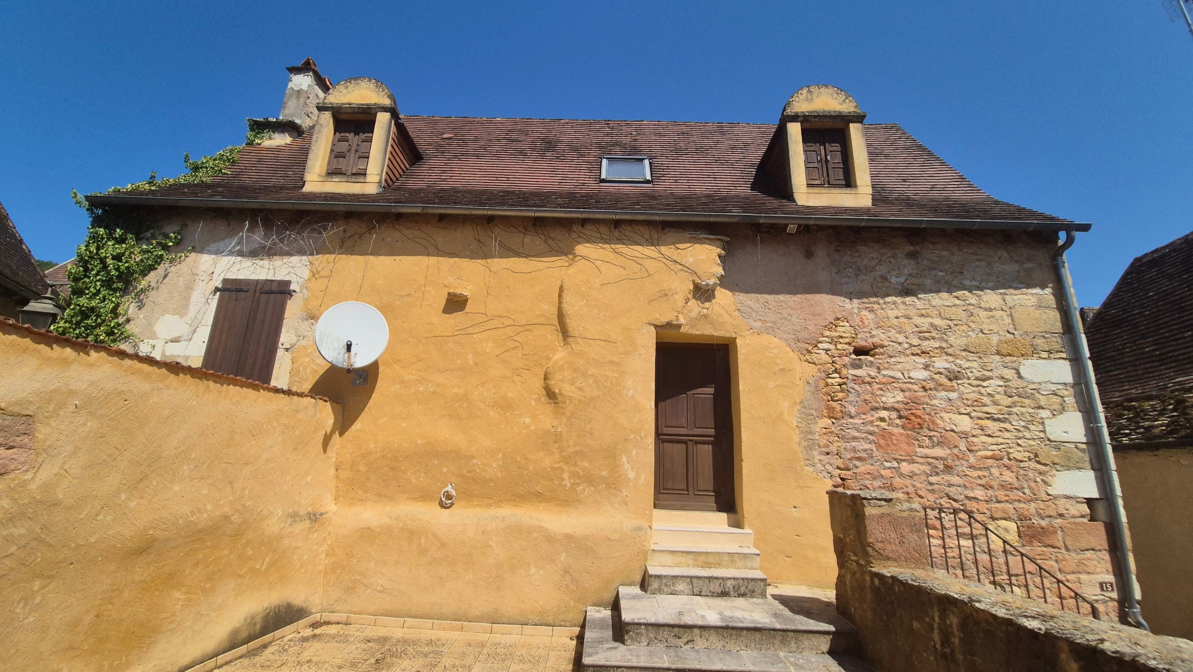 Photo 17 - Belle maison en pierre au coeur du Périgord noir avec cour intérieur et belle vue dans un village
