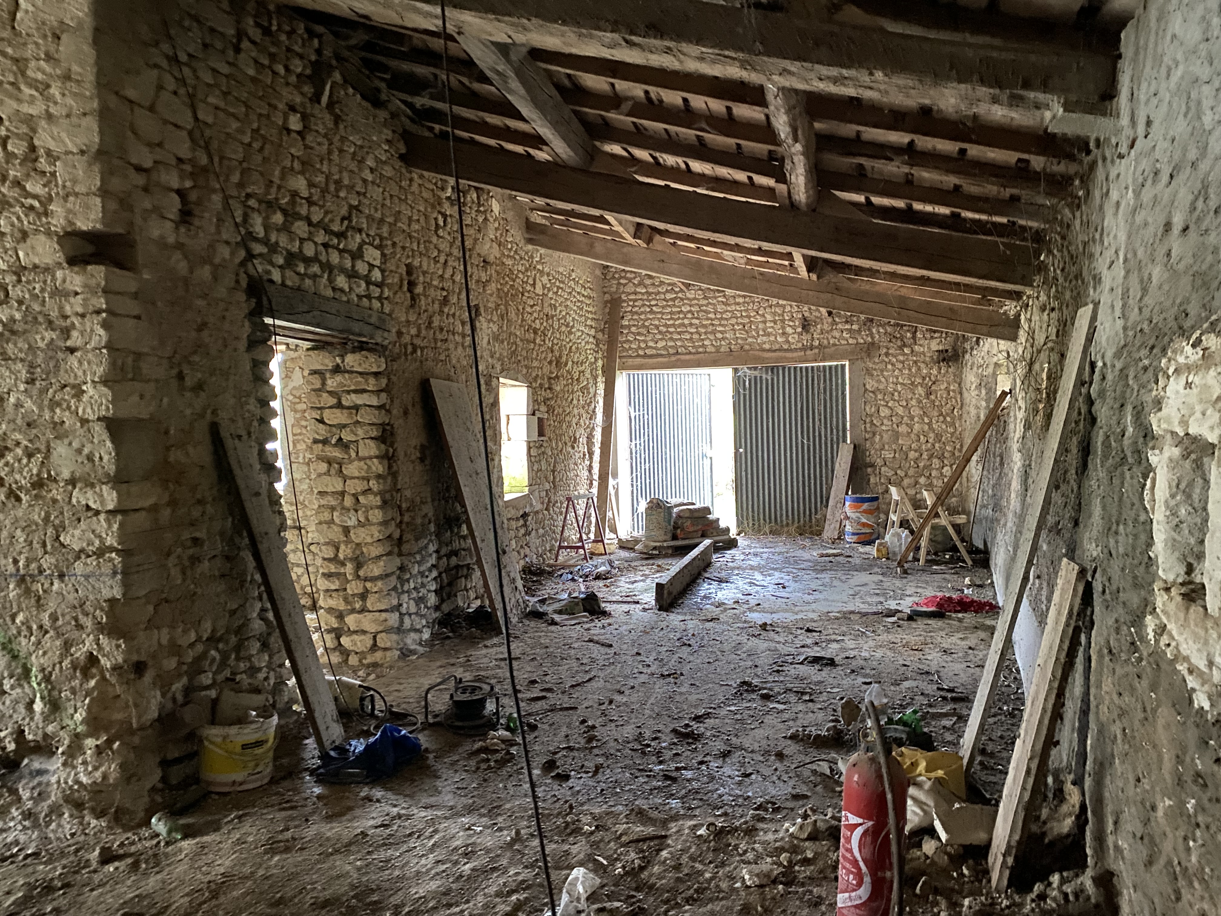 Photo 4 - Maison ancienne à rénover de 114 m² – Terrain 2 710 m²
