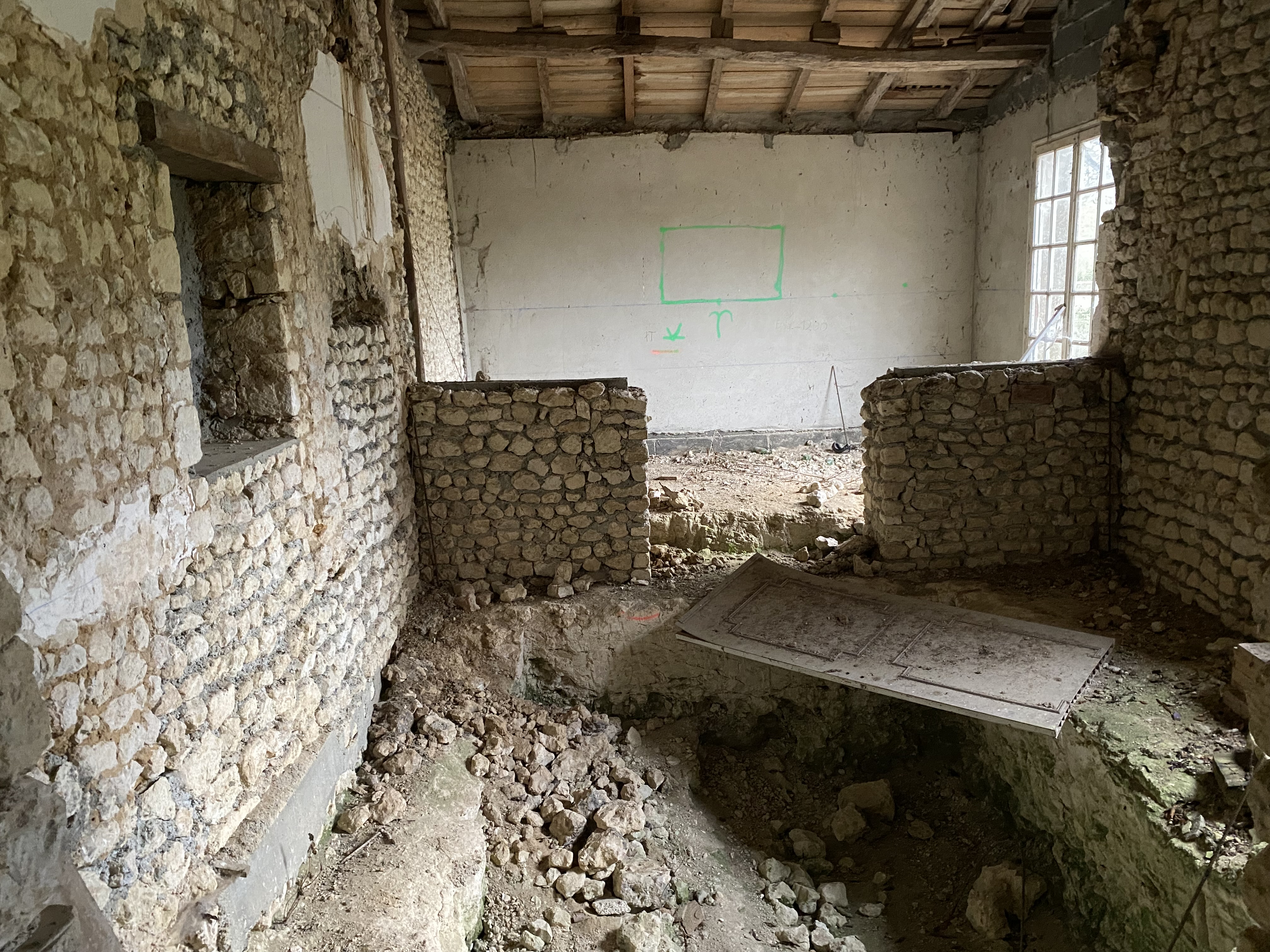 Photo 6 - Maison ancienne à rénover de 114 m² – Terrain 2 710 m²