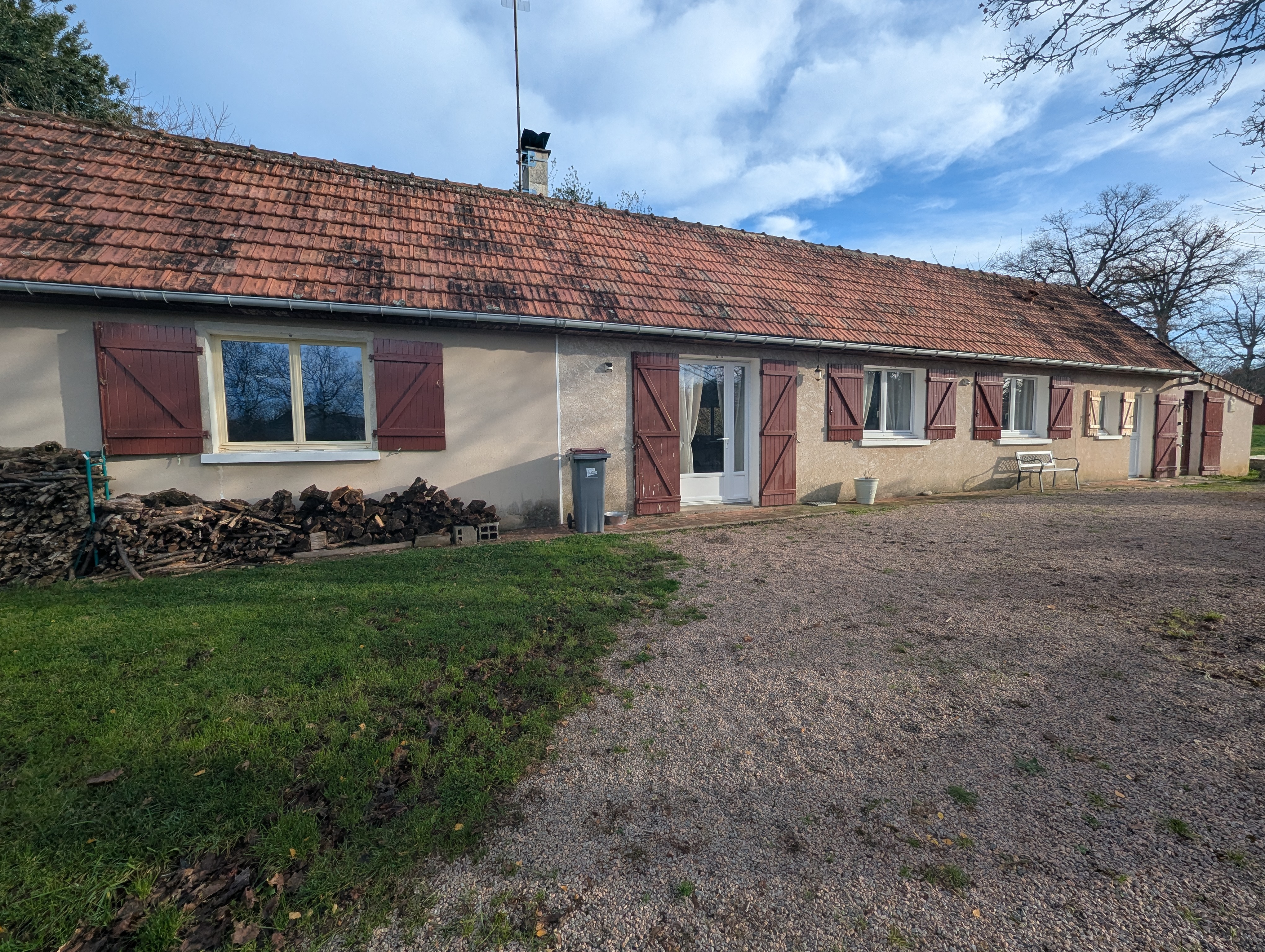 Photo 15 - Maison de campagne avec étangs !