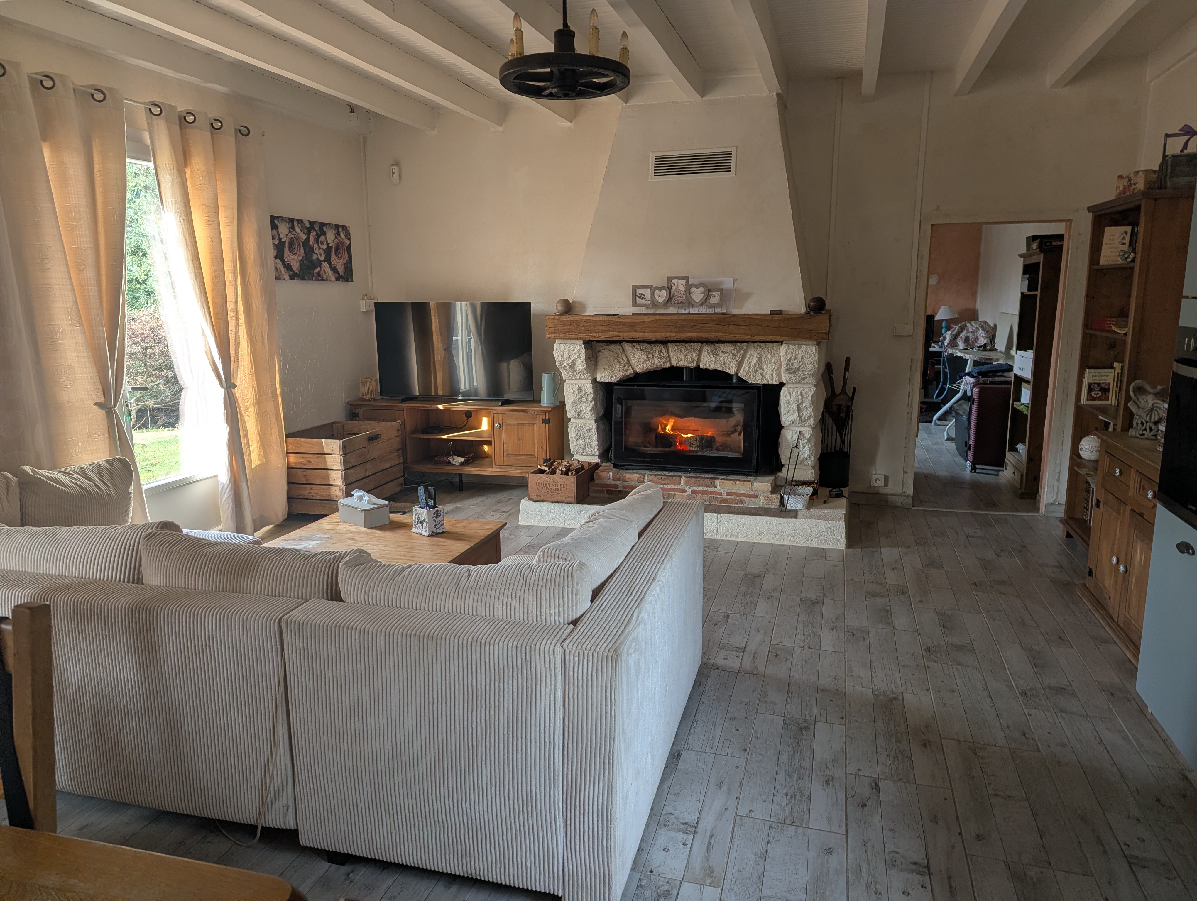 Photo 5 - Maison de campagne avec étangs !