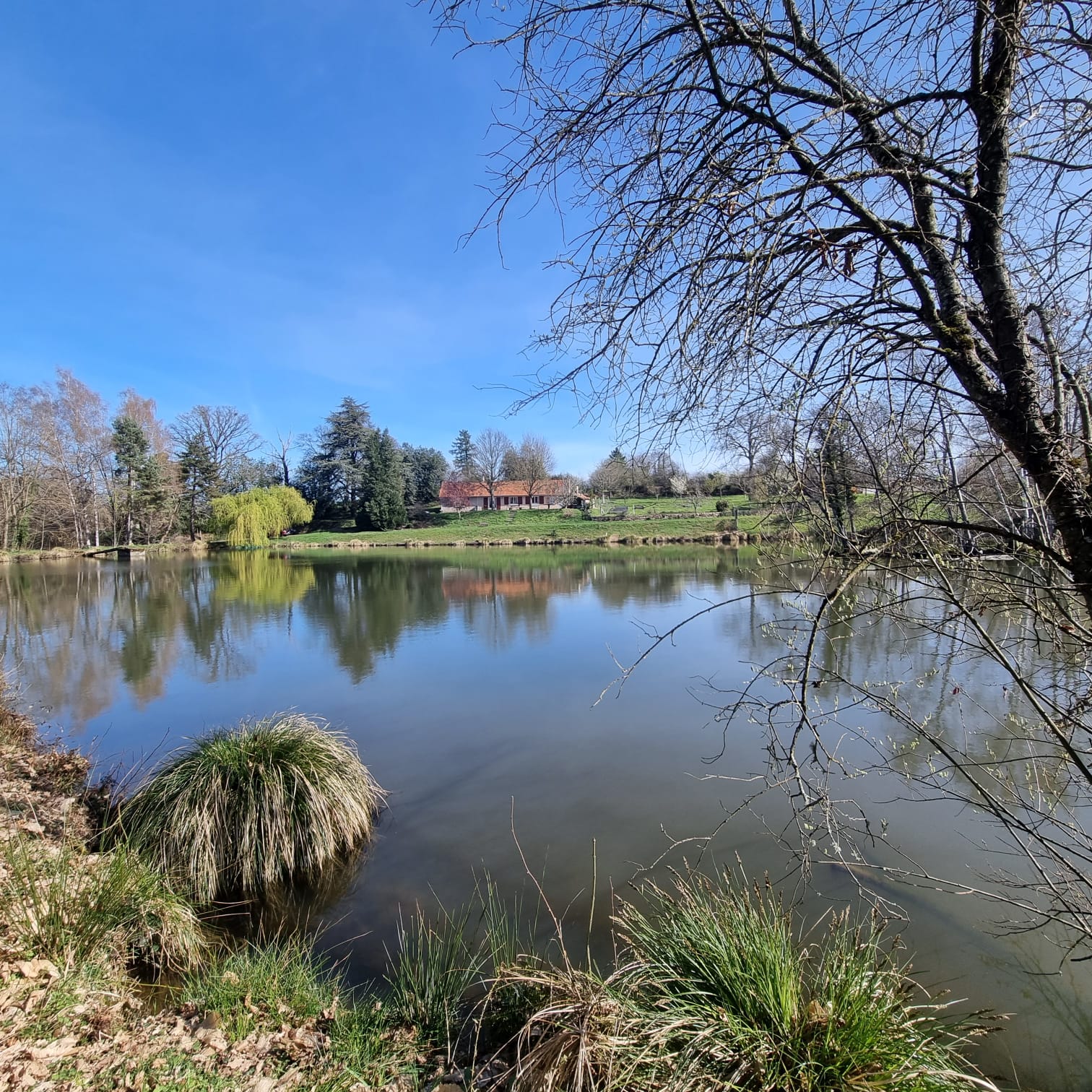 Photo 18 - Maison de campagne avec étangs !
