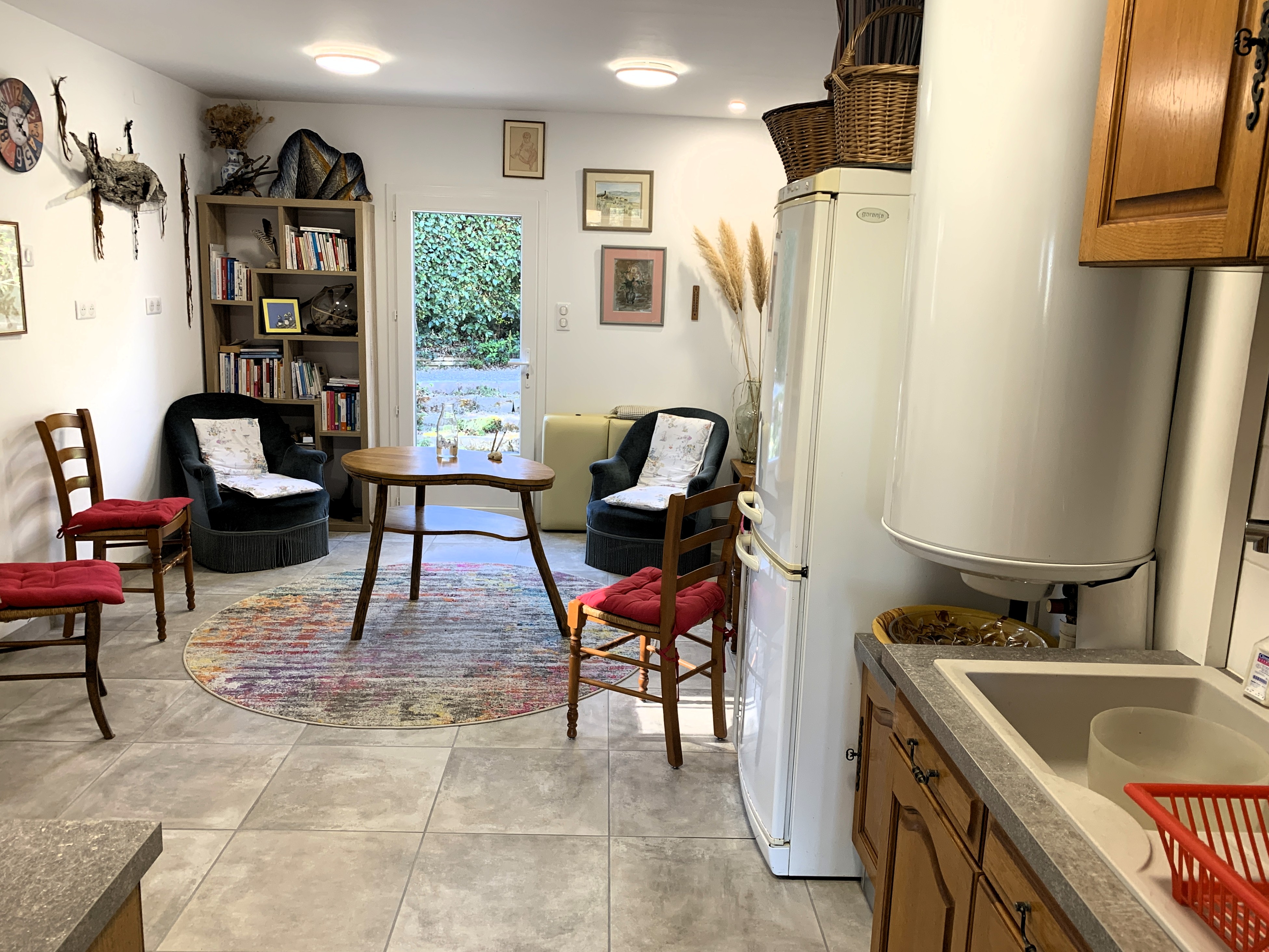 Photo 10 - Maison avec double garage et jardin arboré