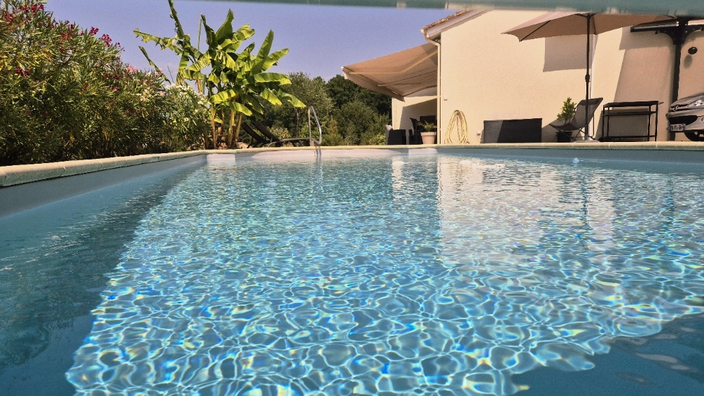 Photo 11 - TRÈS JOLIE MAISON MAISON MODERNE DE PLAIN PIED EN PÉRIGORD NOIR UN DPE EXCEPTIONNEL AVEC VUE , CALME ET PISCINE