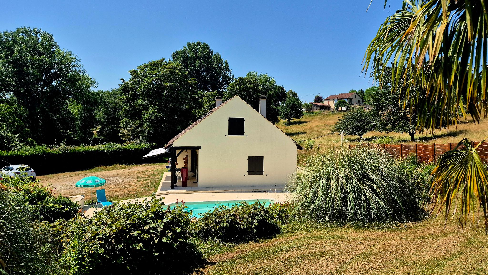 Photo 6 - Offre exceptionnelle pour cette Belle maison en Périgord Noir avec source, piscine et joli de terrain Proche Sarlat