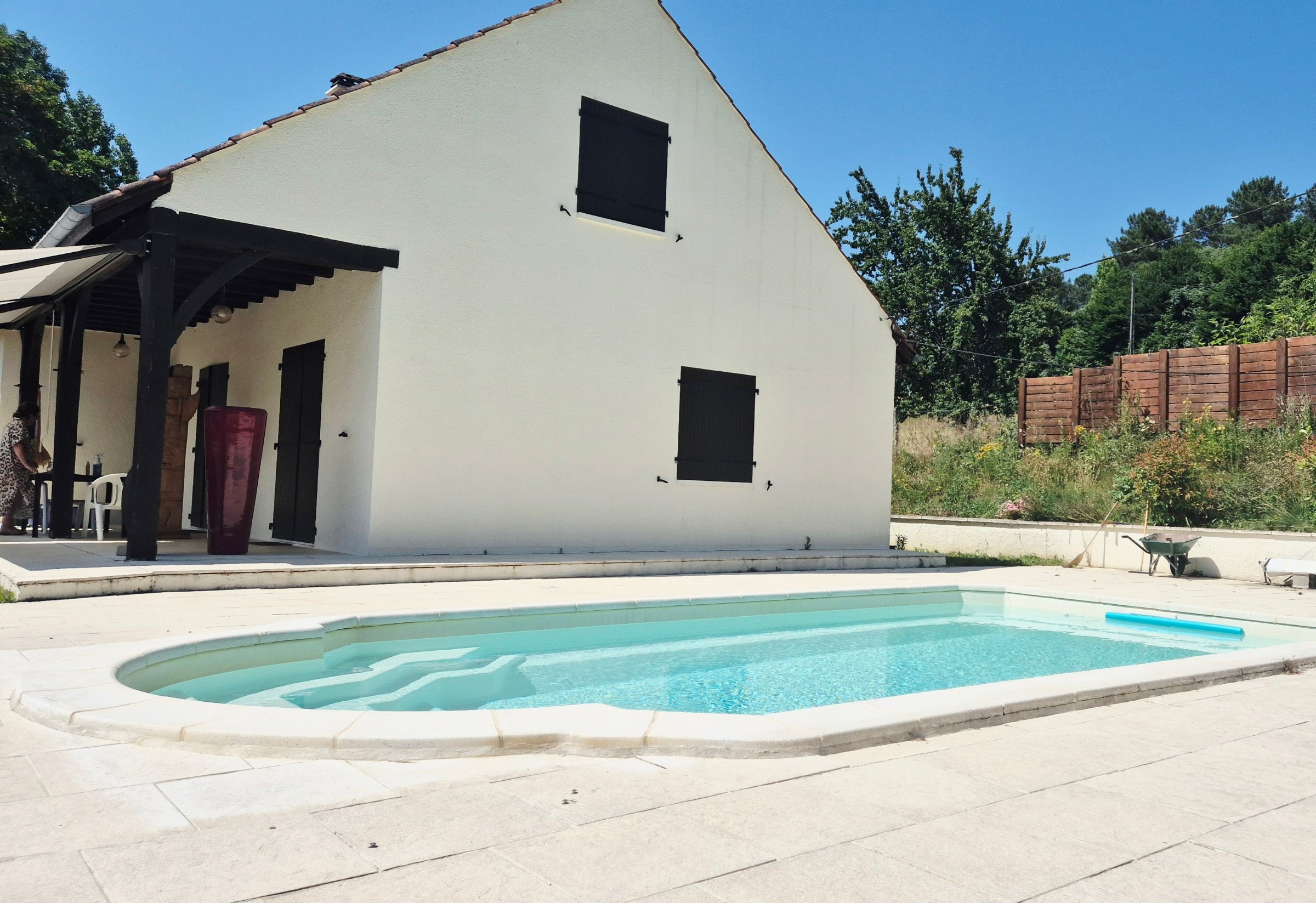 Photo 5 - Offre exceptionnelle pour cette Belle maison en Périgord Noir avec source, piscine et joli de terrain Proche Sarlat