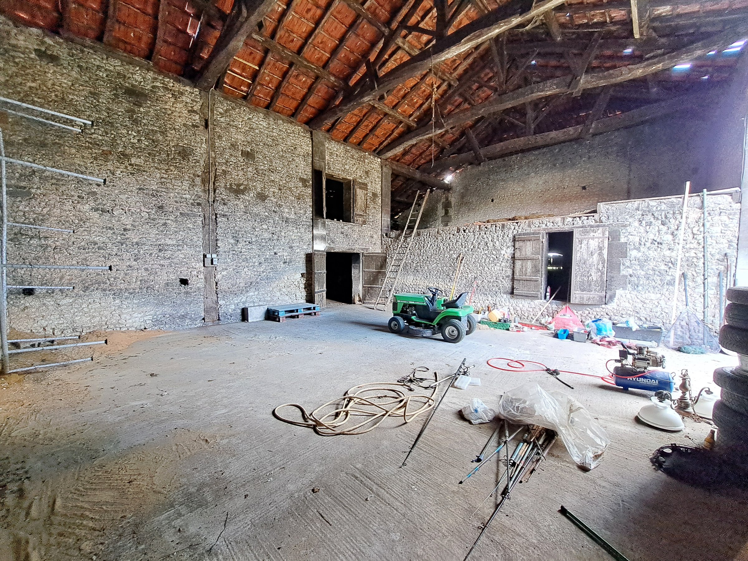 Photo 21 - Maison Charentaise avec dépendances et jardin – 190 m² – 6 pièces – 4216 m²