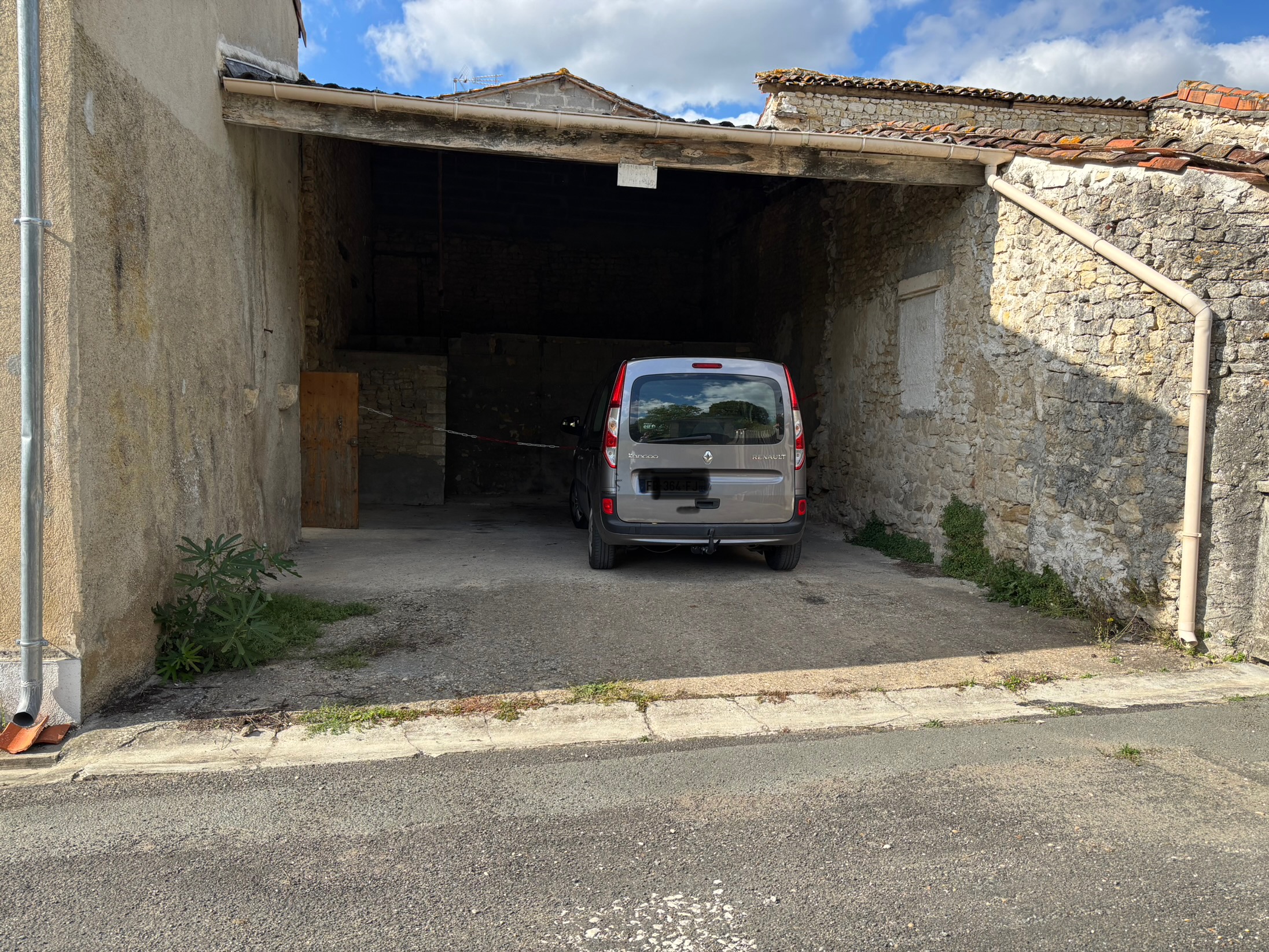 Photo 11 - 16120 VIBRAC-Location maison ancienne rénovée de type F3 avec jardin