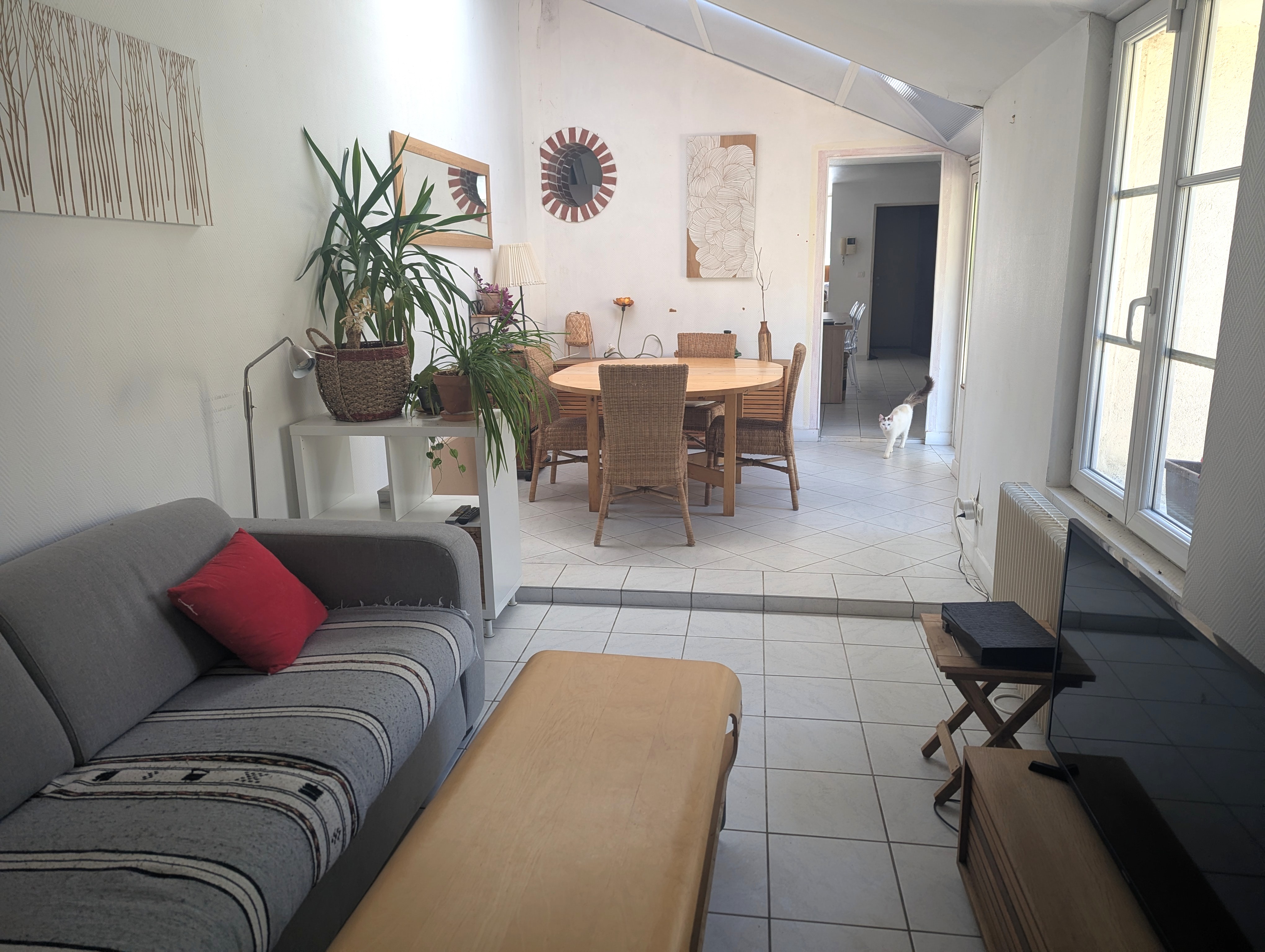 Photo 7 - Maison de ville rénovée avec jardin !