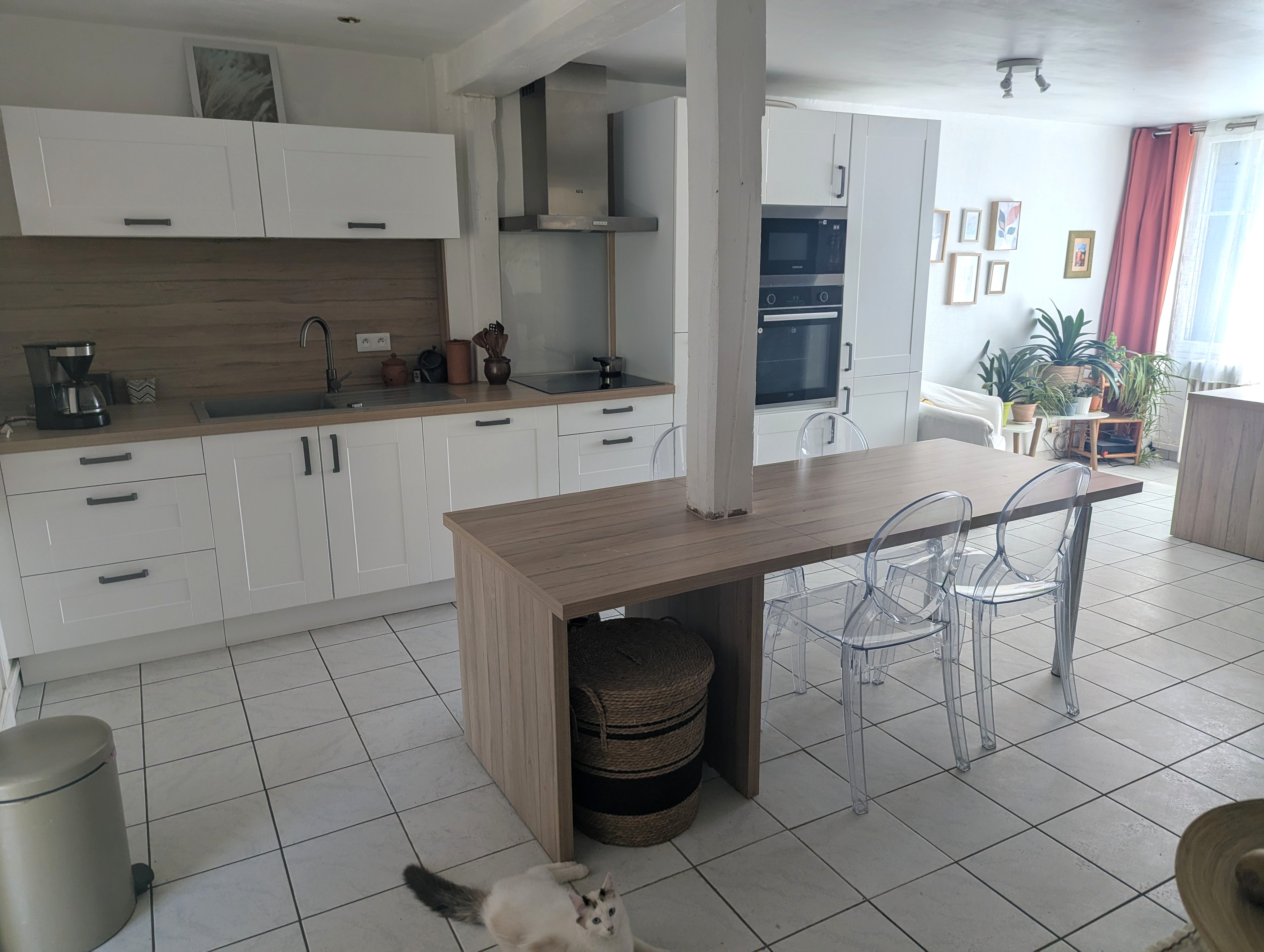 Photo 5 - Maison de ville rénovée avec jardin !