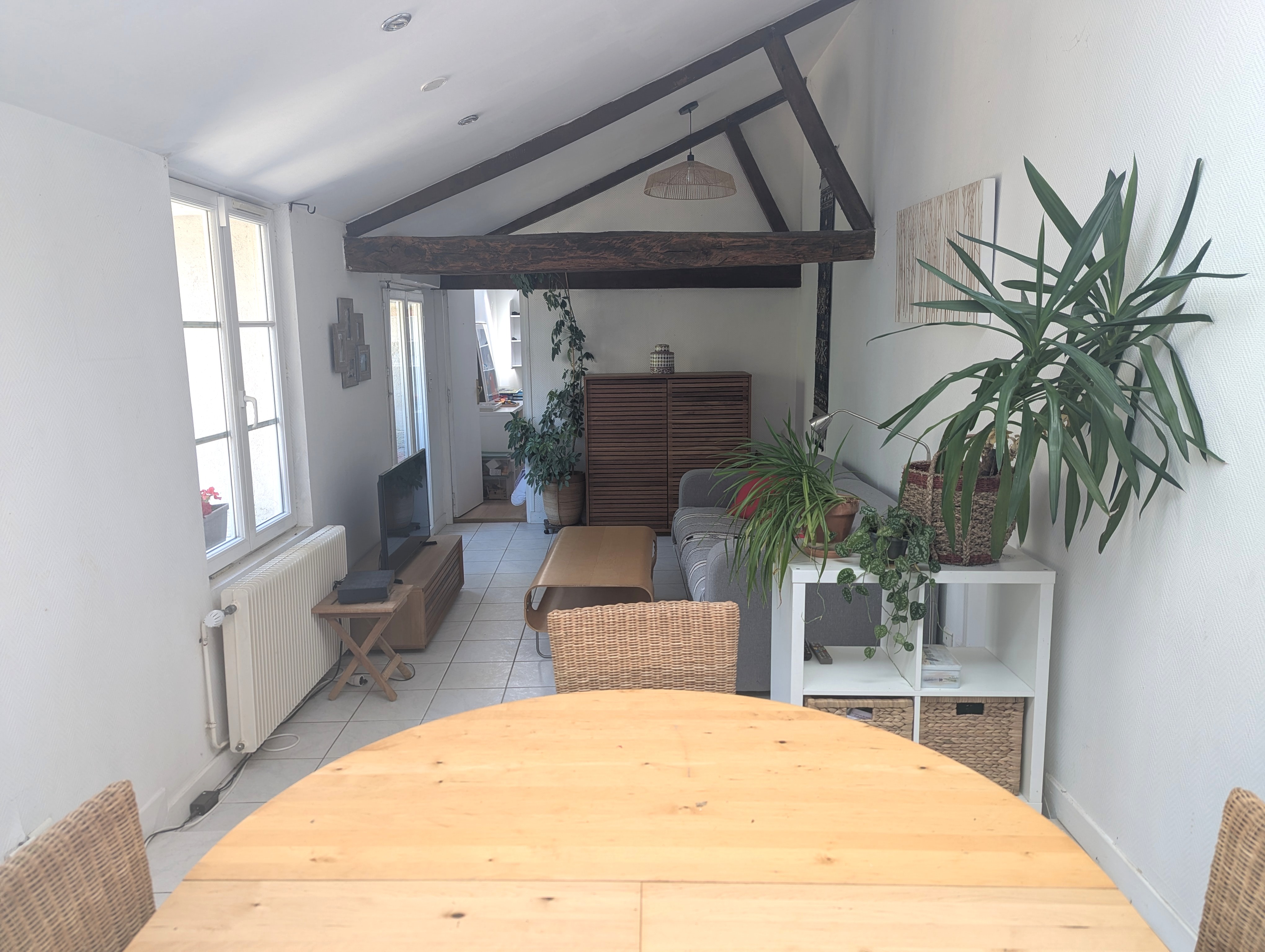 Photo 6 - Maison de ville rénovée avec jardin !