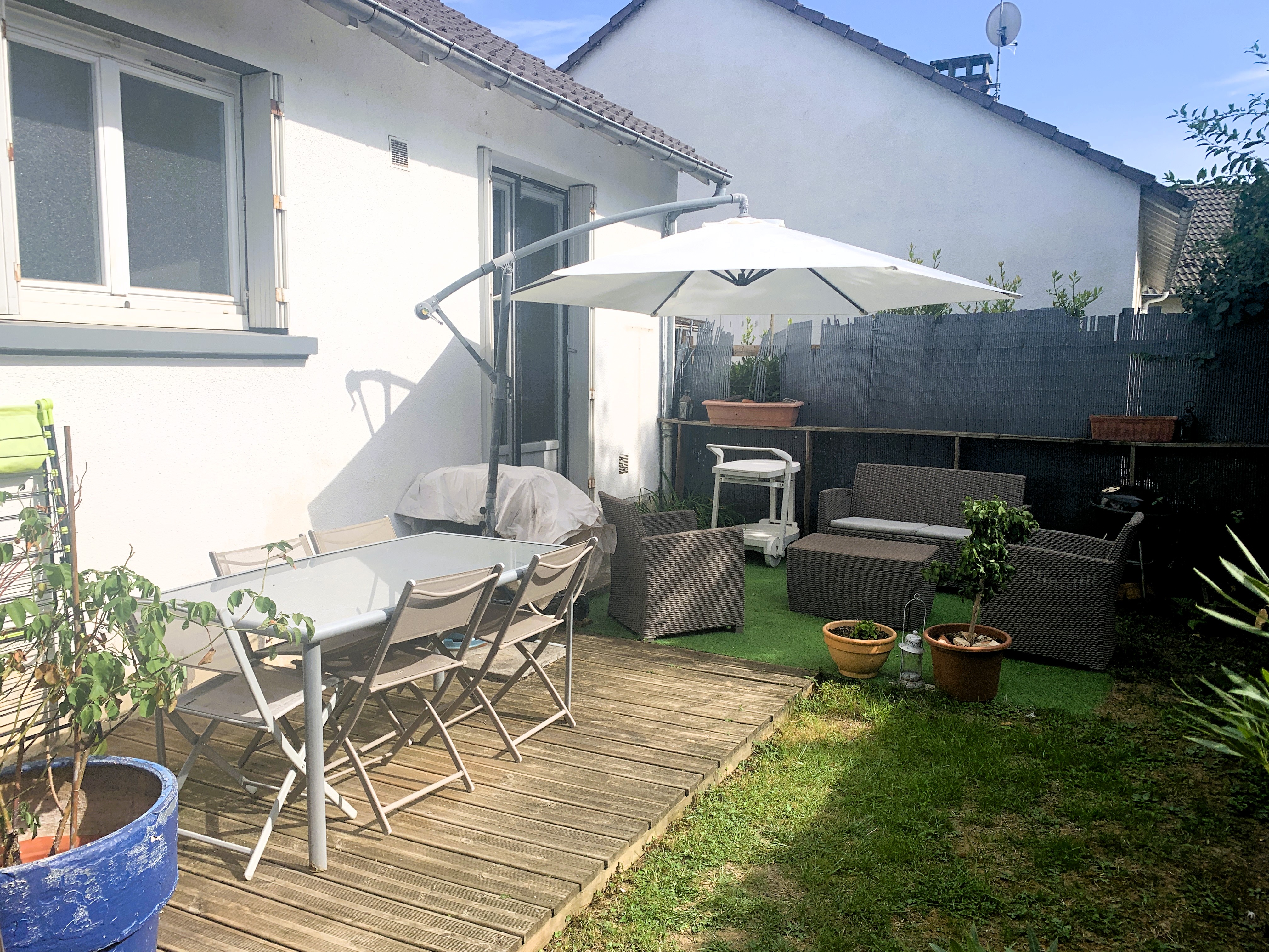 Photo 3 - Maison de plain-pied avec jardin
