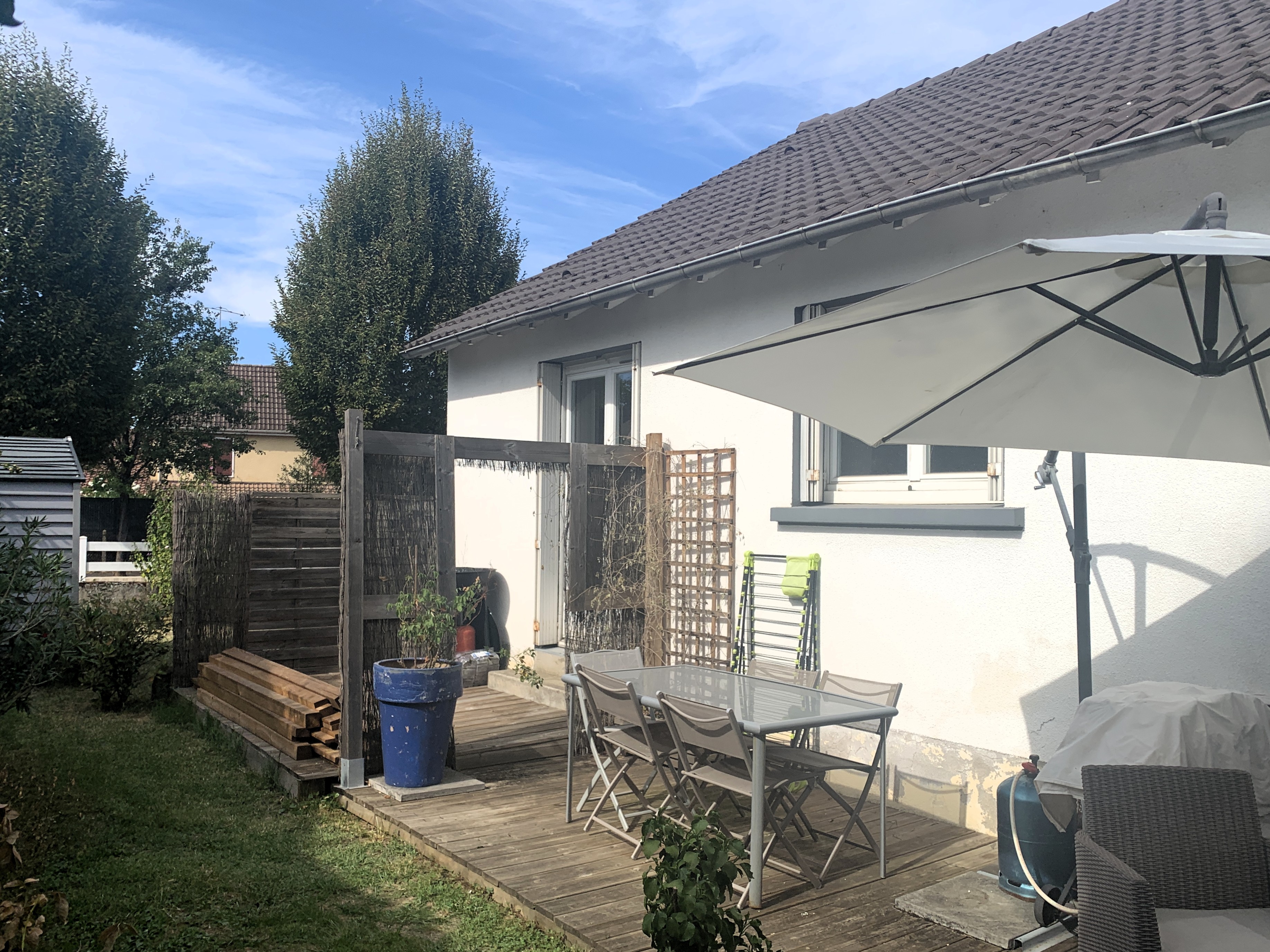 Photo 27 - Maison de plain-pied avec jardin