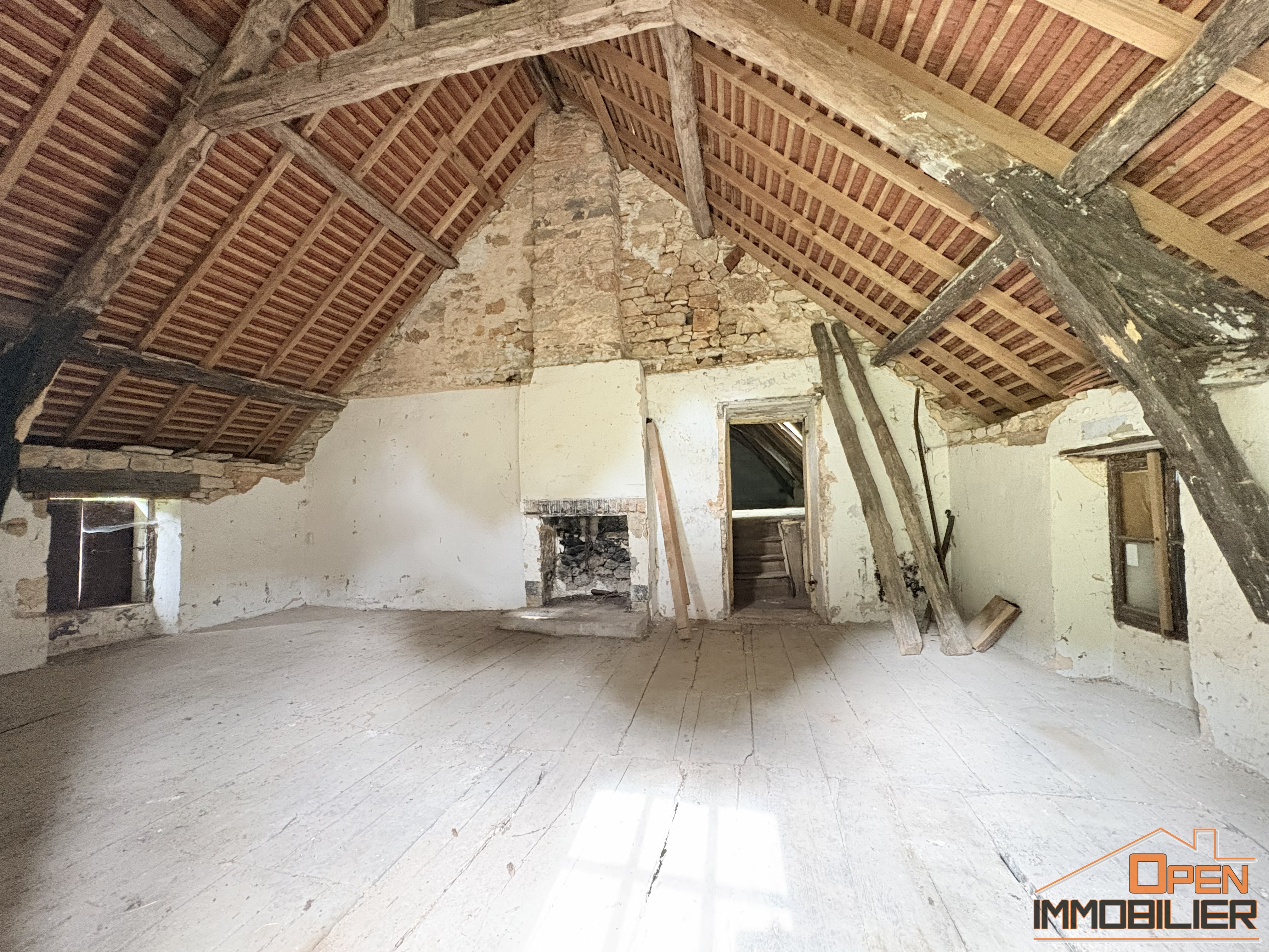 Photo 8 - Corps de ferme 170m²- dépendances 230m²- Terrain 9 490m²
