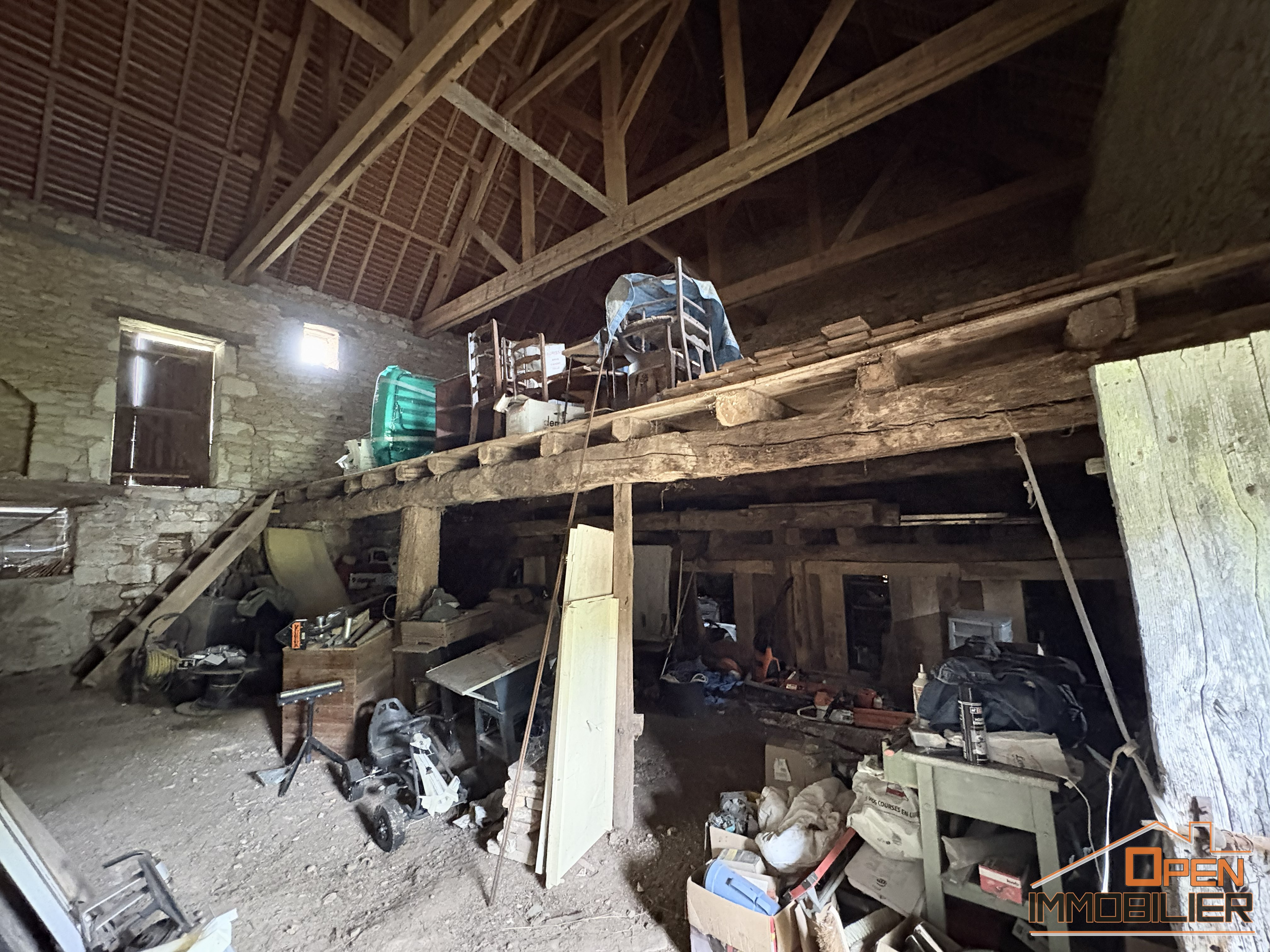 Photo 12 - Corps de ferme 170m²- dépendances 230m²- Terrain 9 490m²