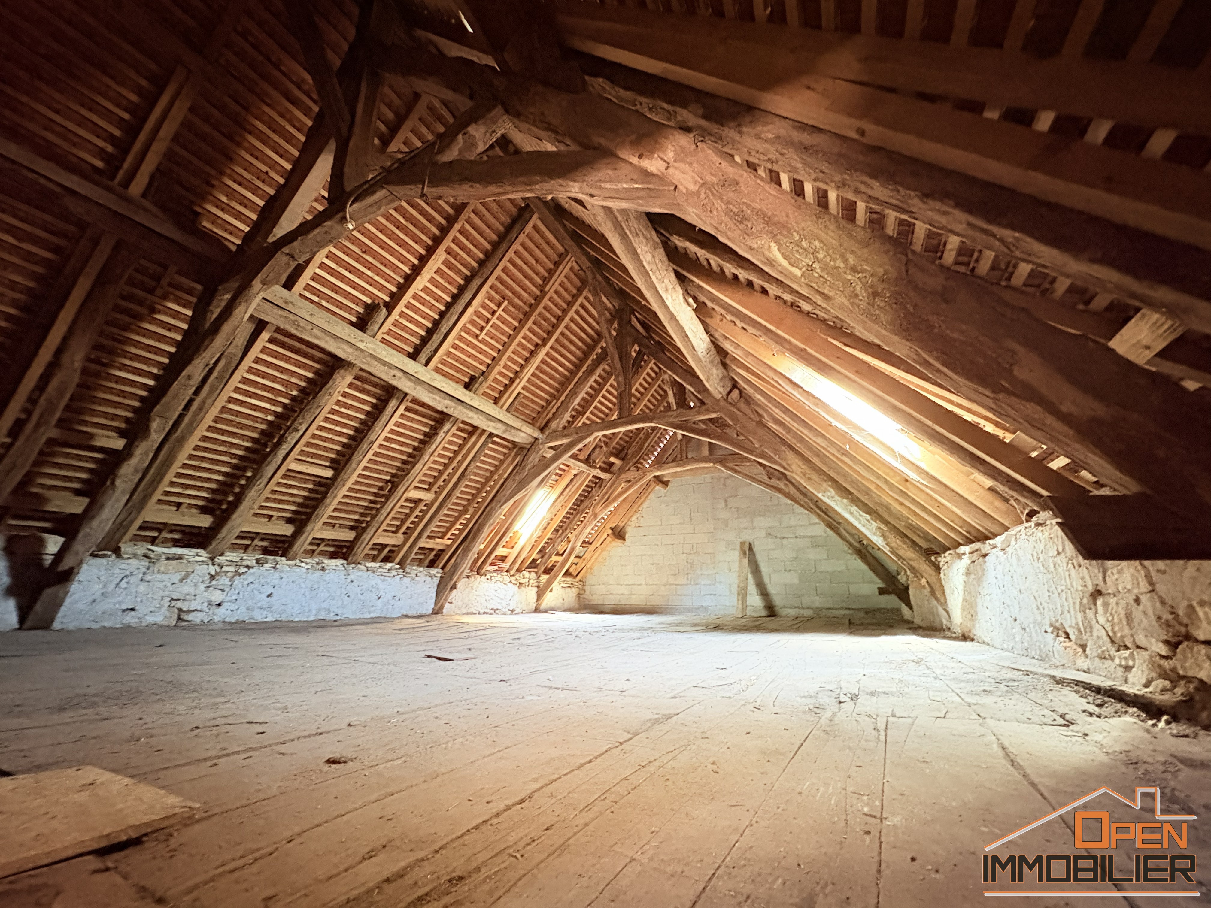 Photo 9 - Corps de ferme 170m²- dépendances 230m²- Terrain 9 490m²