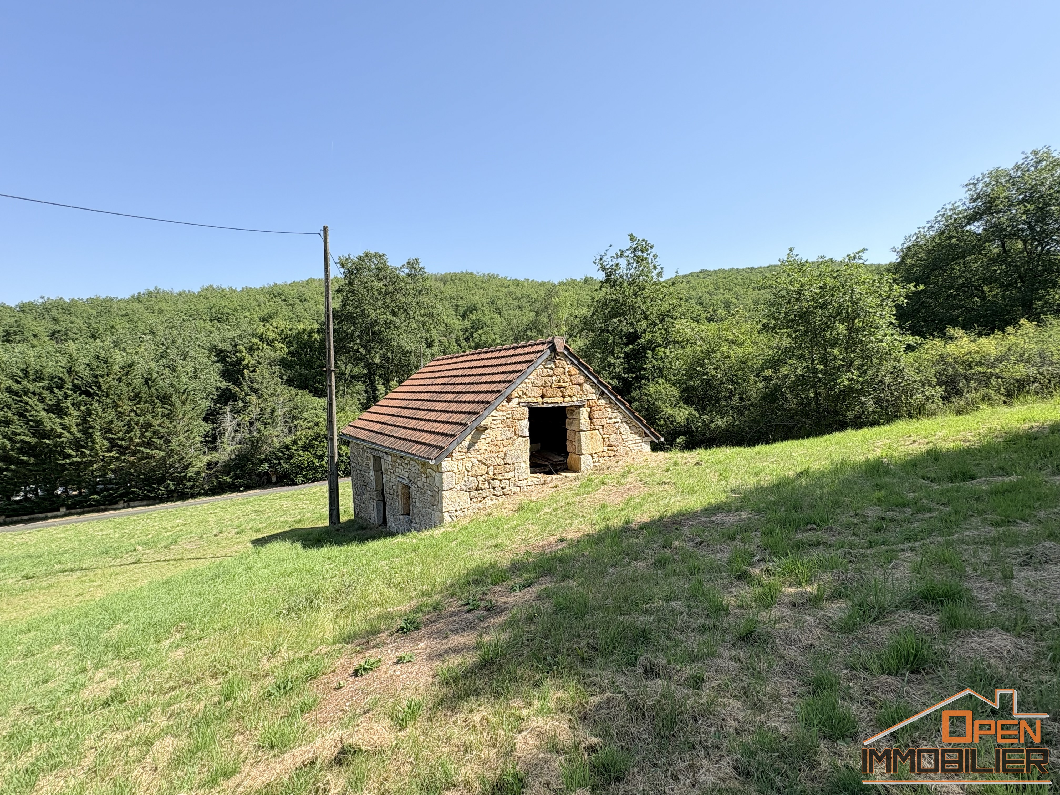 Photo 25 - Corps de ferme 170m²- dépendances 230m²- Terrain 9 490m²