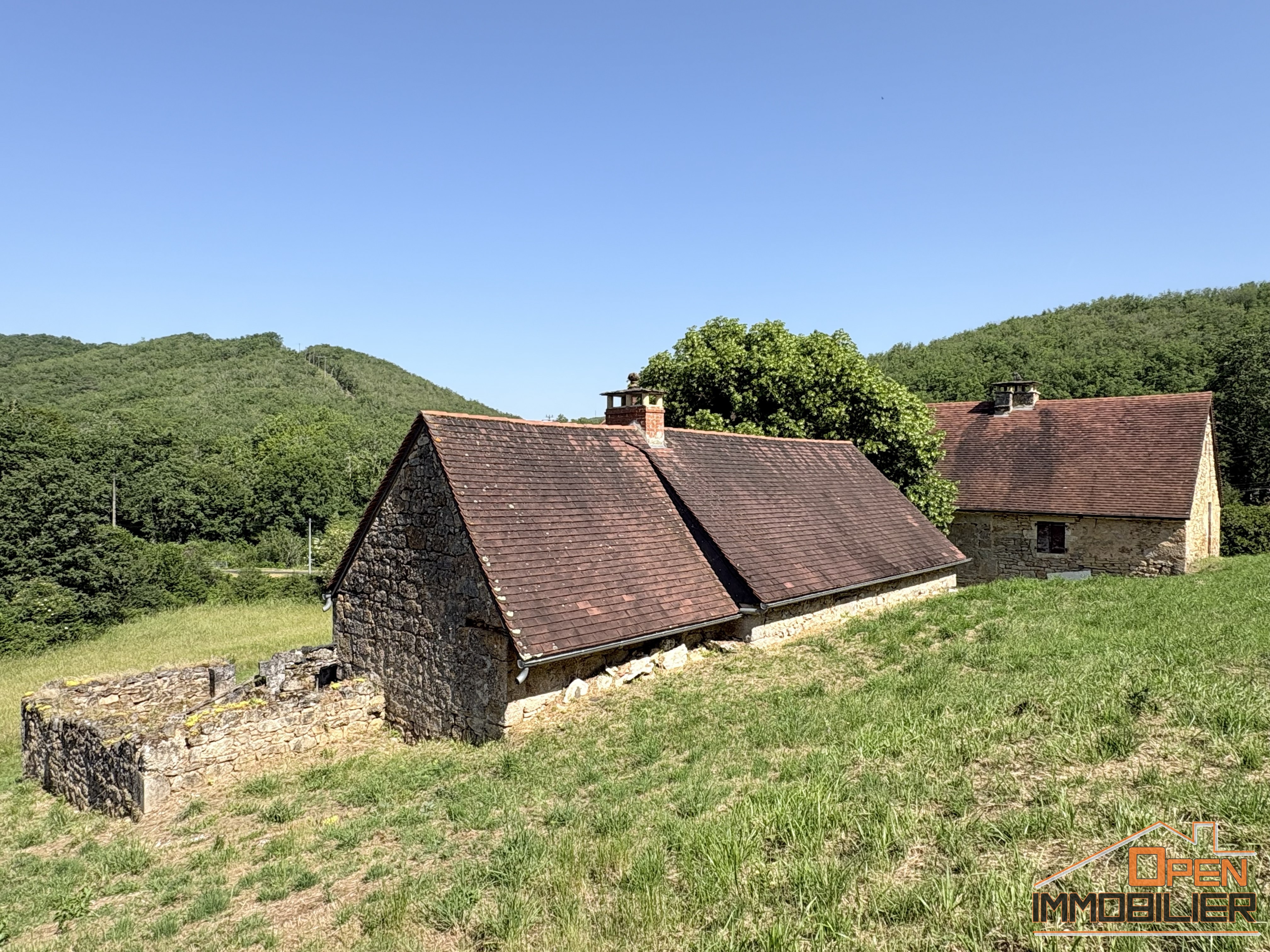 Photo 21 - Corps de ferme 170m²- dépendances 230m²- Terrain 9 490m²