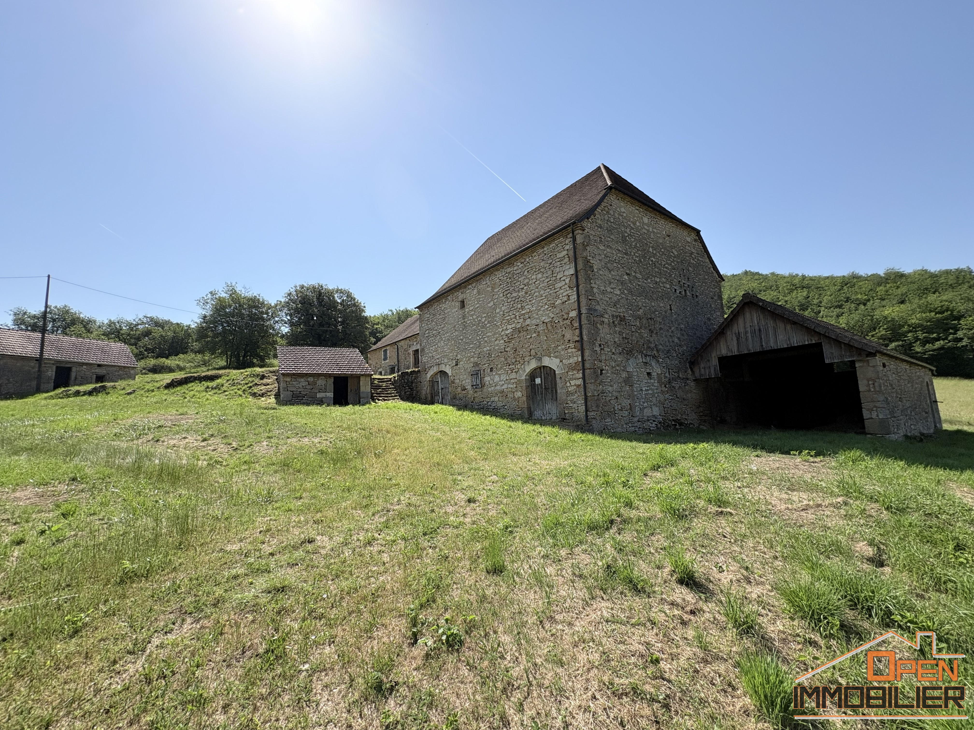 Photo 13 - Corps de ferme 170m²- dépendances 230m²- Terrain 9 490m²